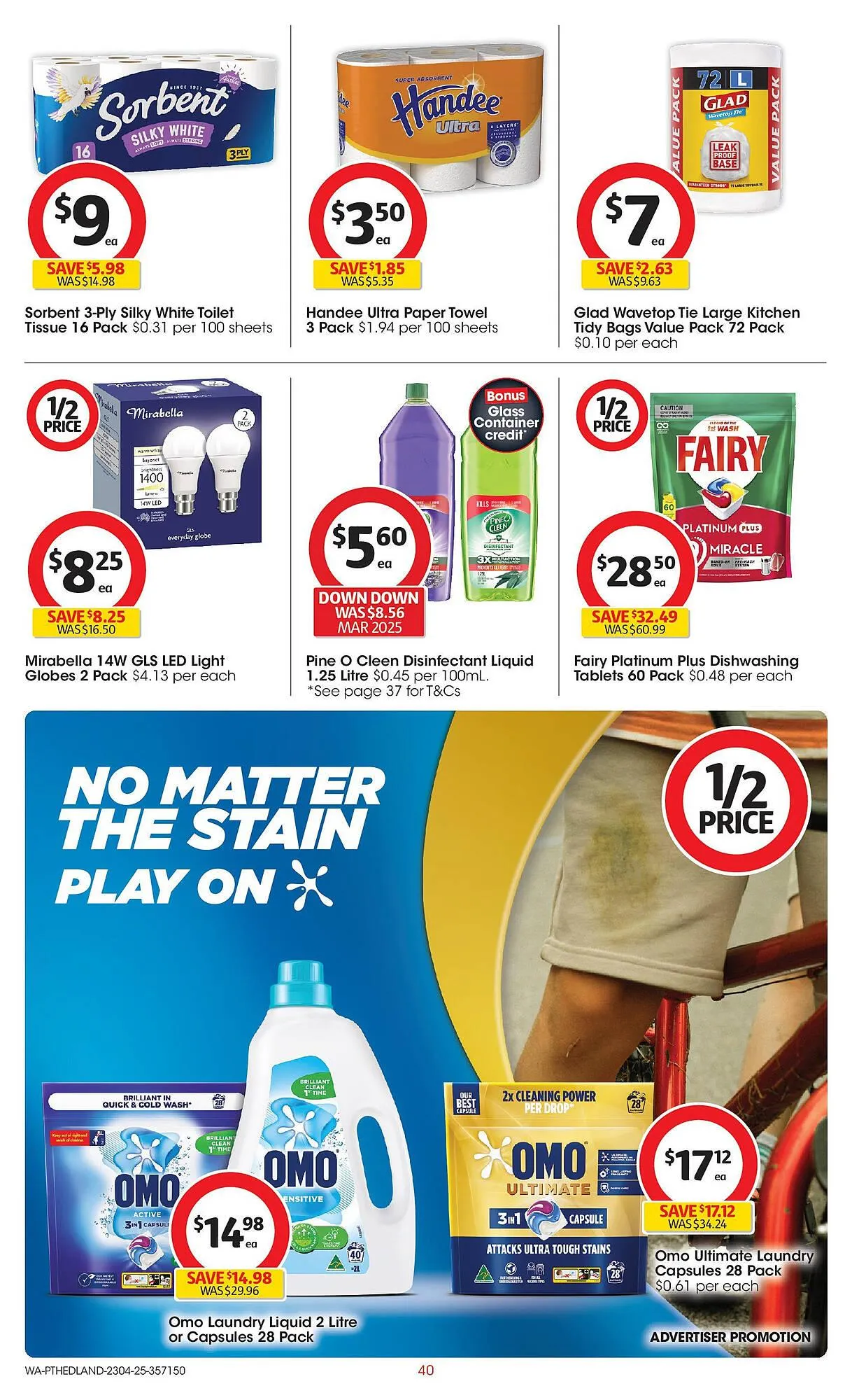 Coles catalogue - Catalogue valid from 22 April to 29 April 2025 - page 40