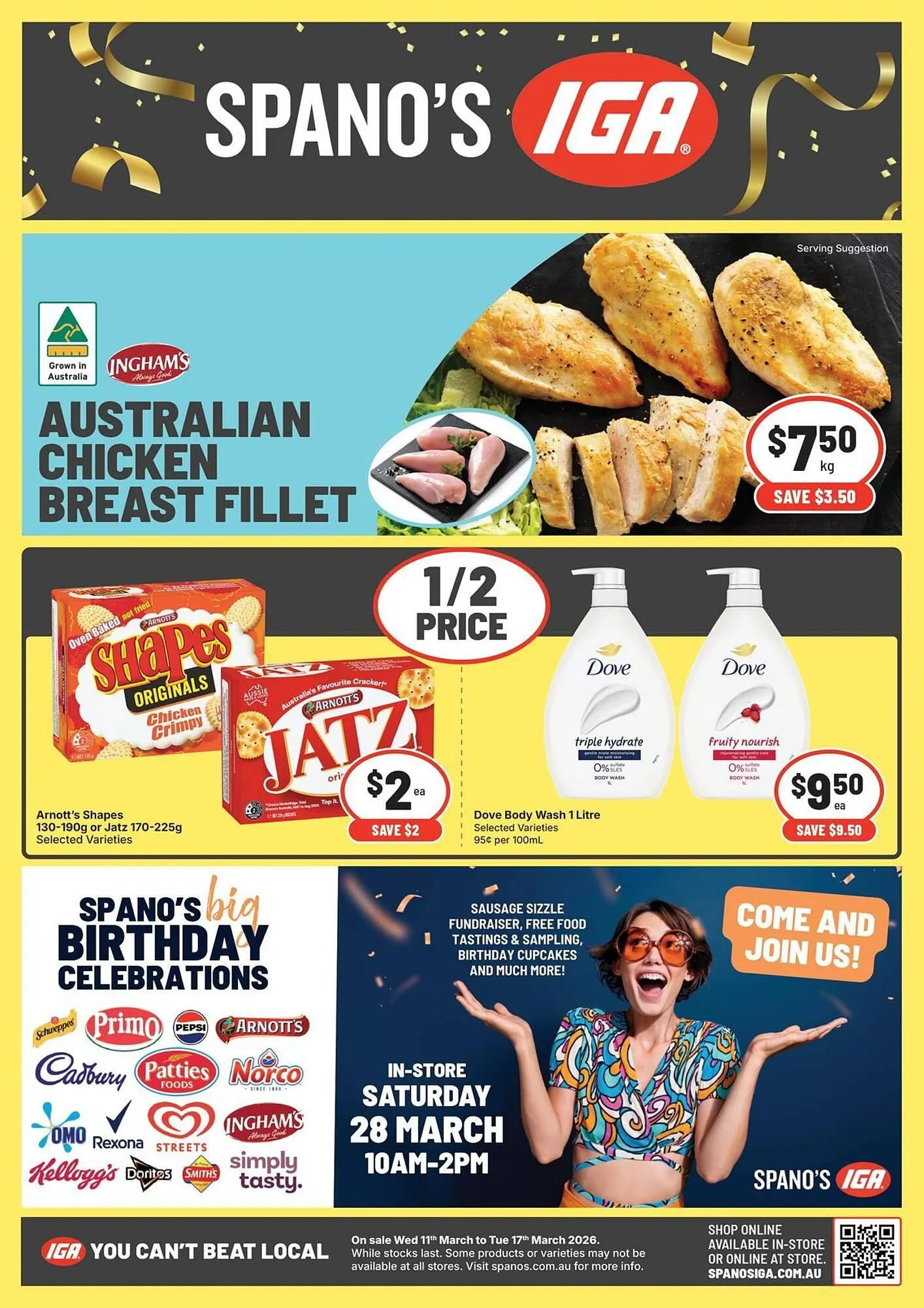 IGA catalogue - 1