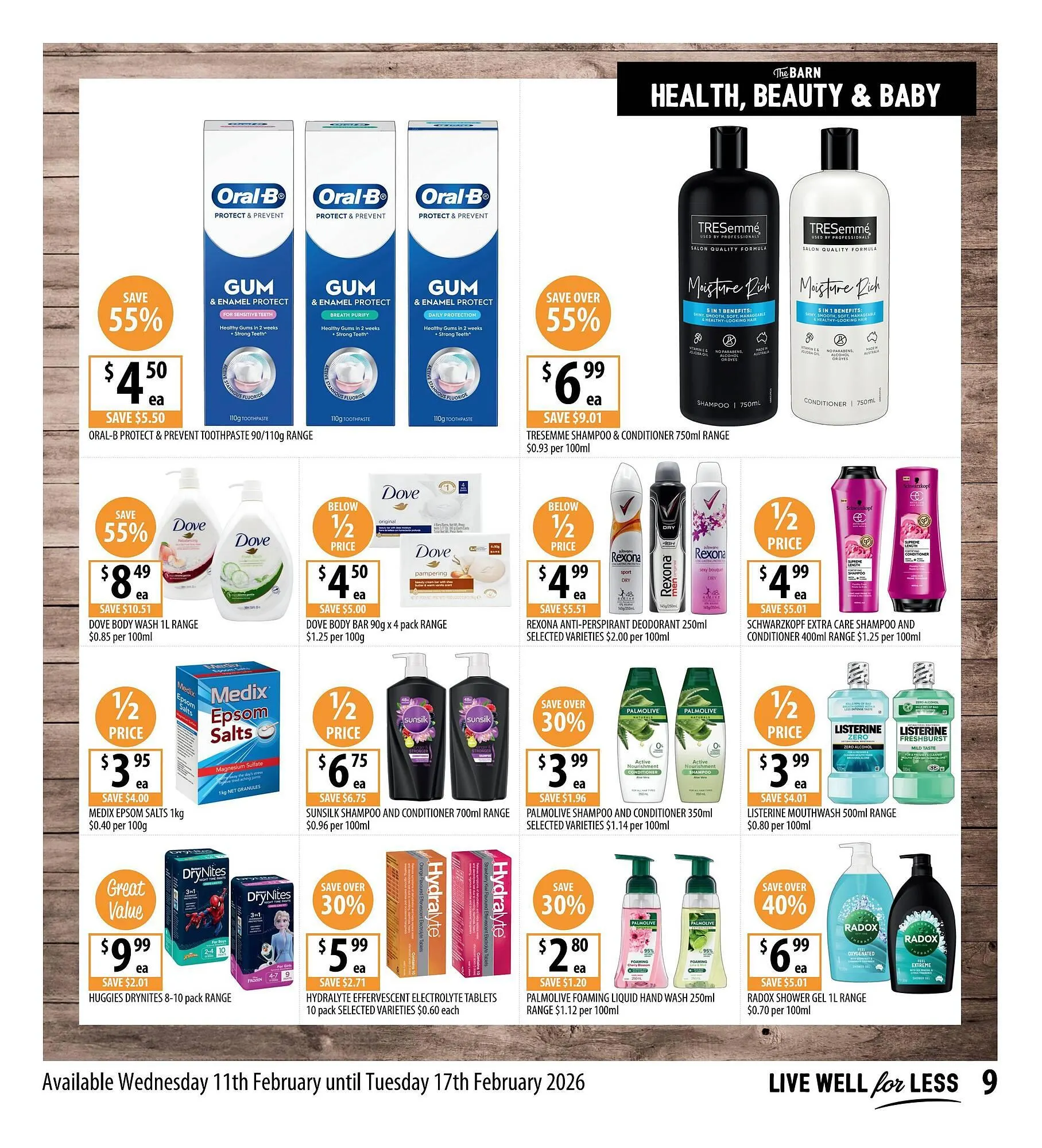 Supabarn catalogue - Catalogue valid from 11 February to 17 February 2026 - page 9