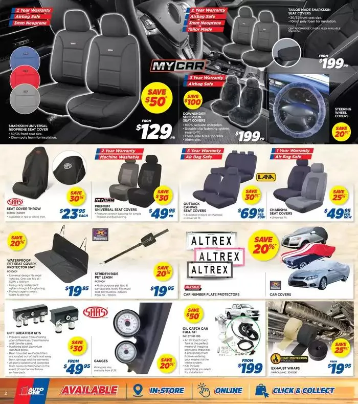 Road Trip Recharge Sale - Catalogue valid from 11 April to 28 April 2025 - page 2