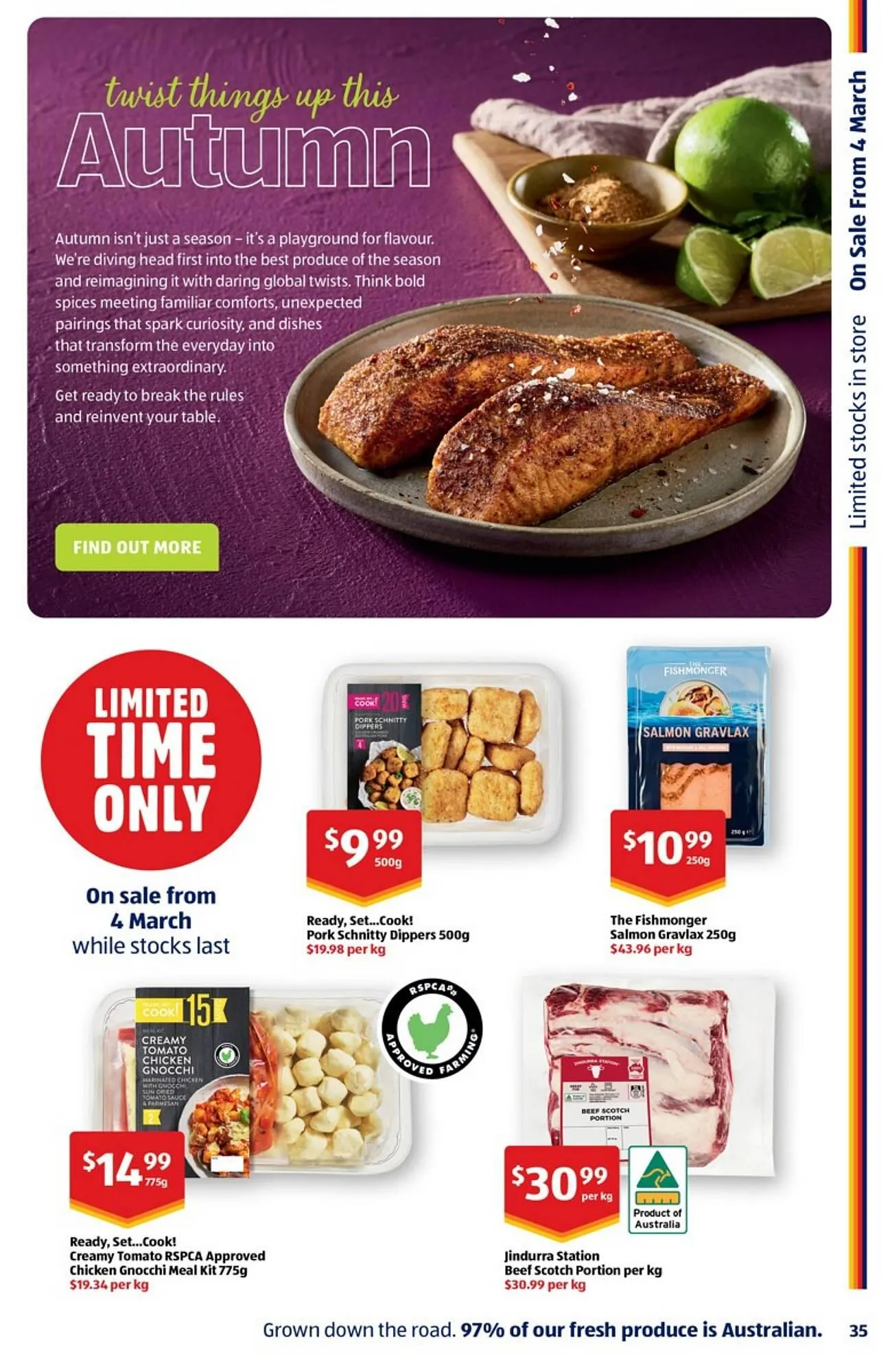 ALDI catalogue - Catalogue valid from 11 March to 14 March 2026 - page 35