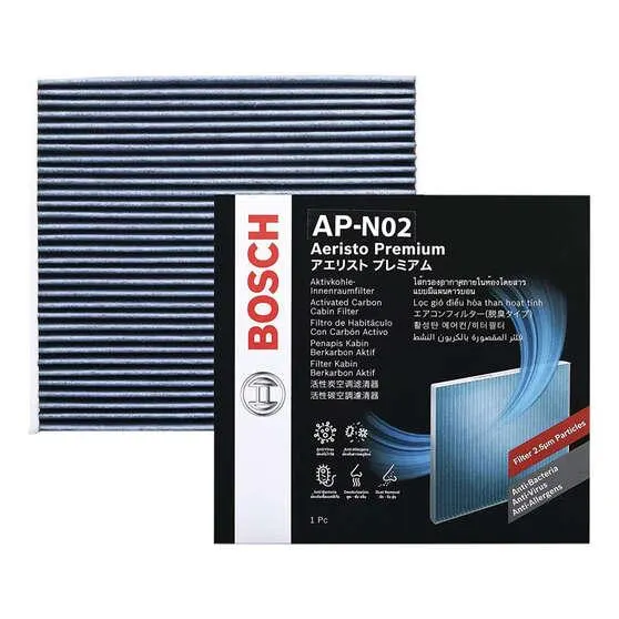 Bosch Aeristo Premium Cabin Air Filter - AP-N02
