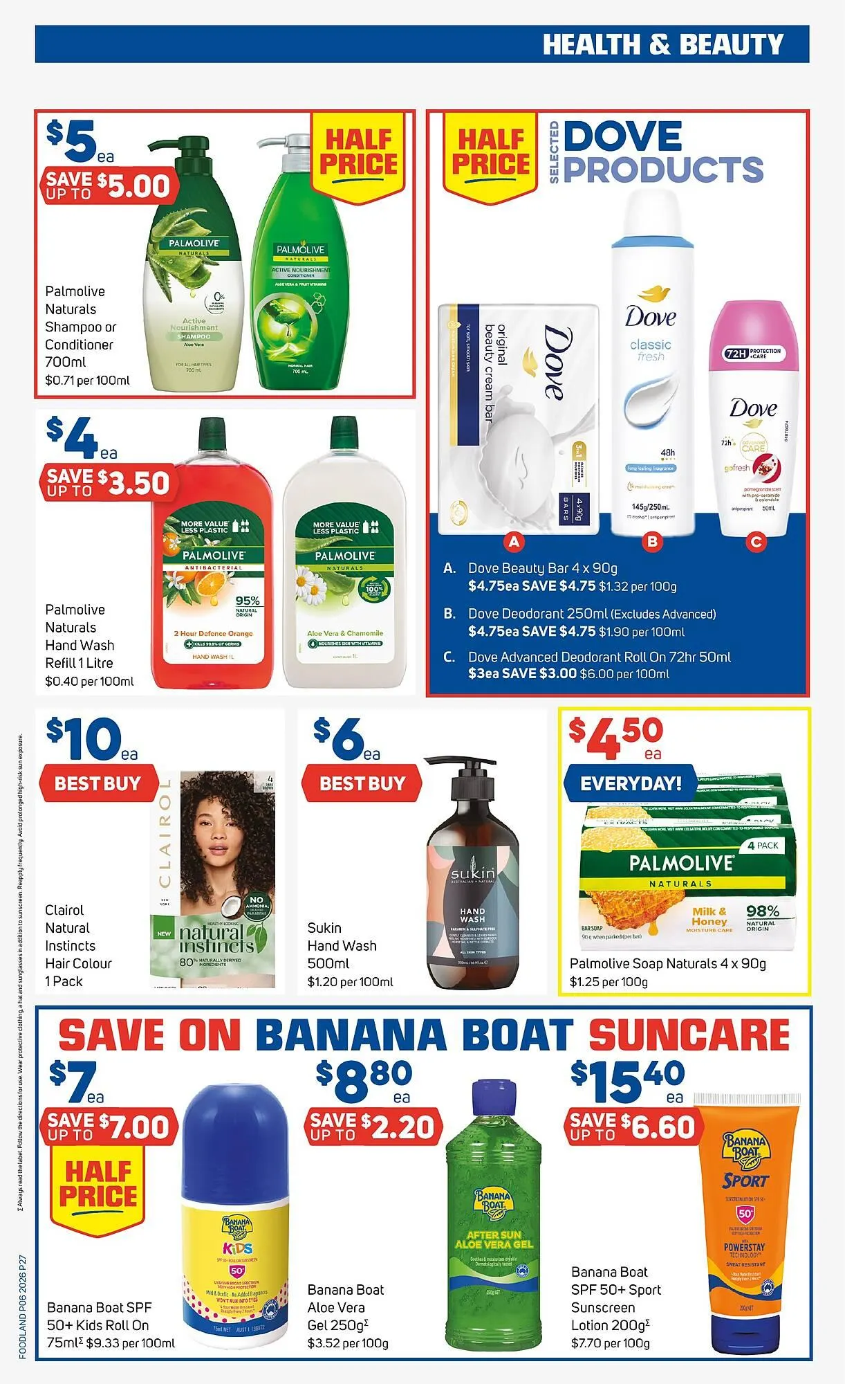 Foodland catalogue - Catalogue valid from 4 February to 10 February 2026 - page 27