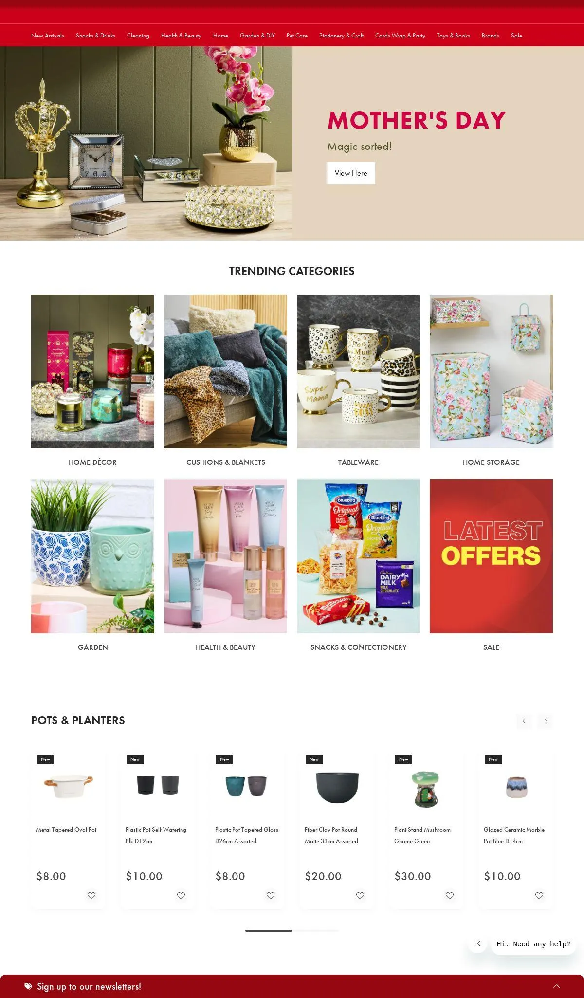The Reject Shop Current catalogue - Catalogue valid from 5 May to 14 May 2025 - page 1
