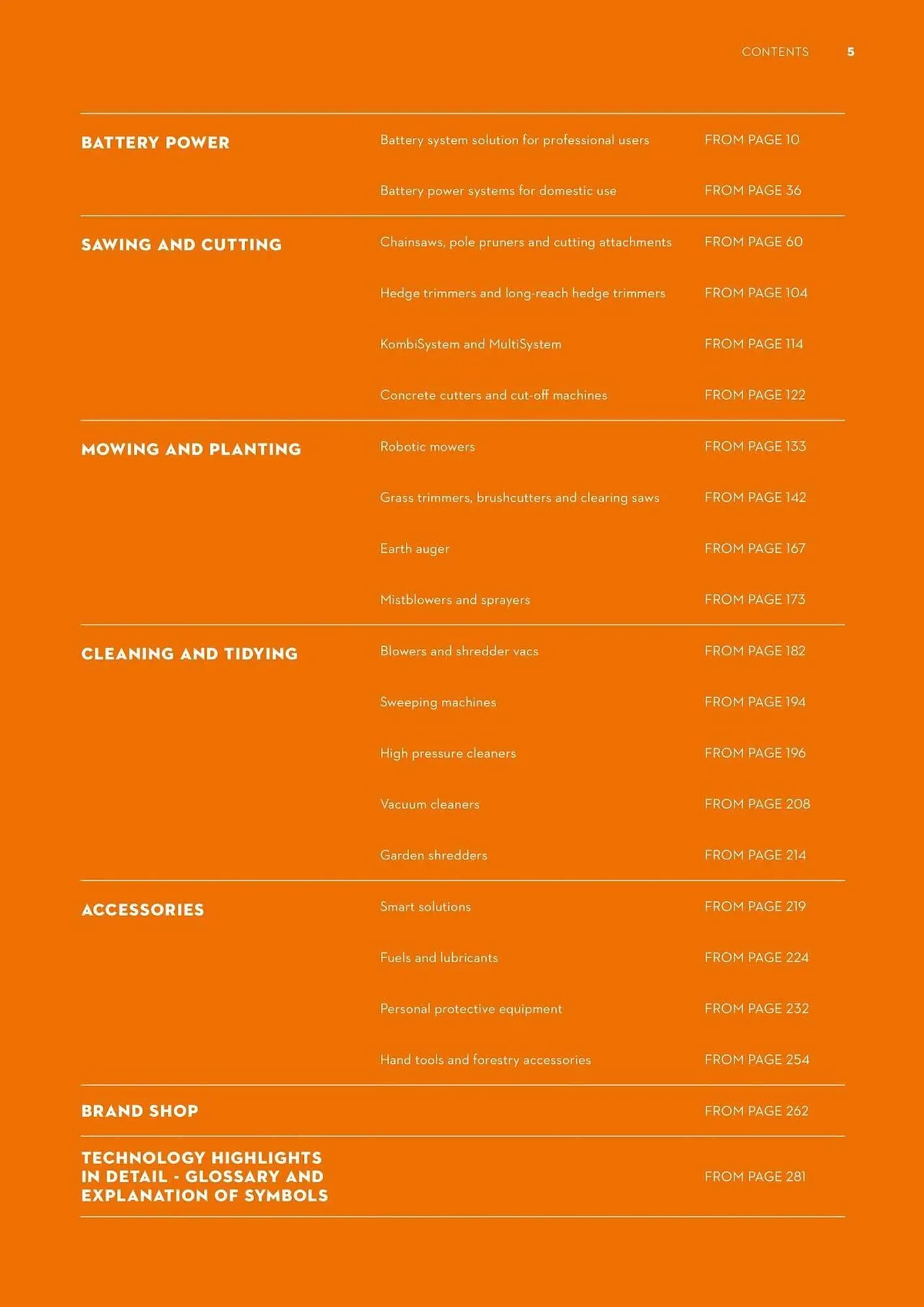 STIHL catalogue - Catalogue valid from 2 June to 30 June 2025 - page 5