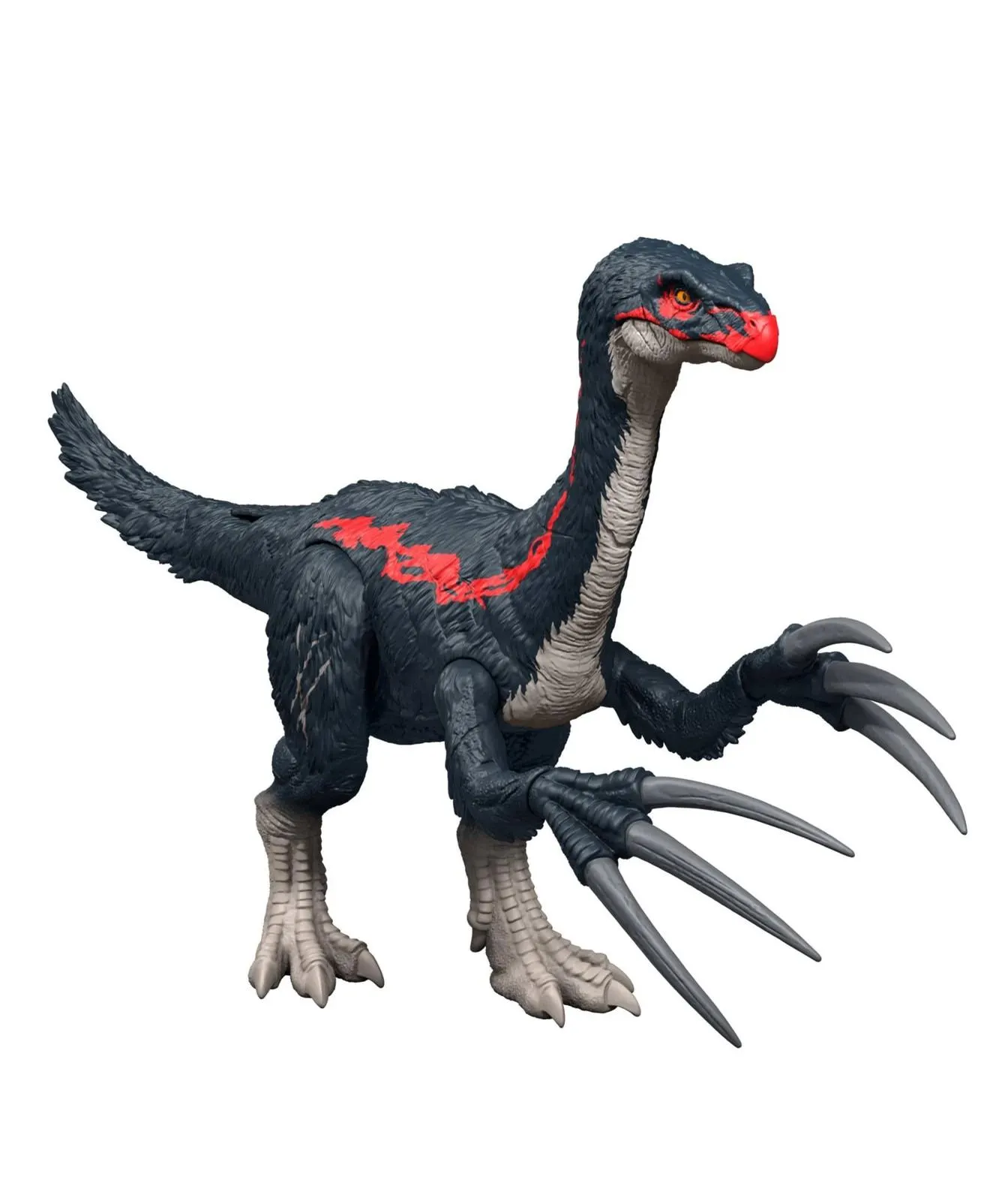 Jurassic World Chaos Theory: Slash N Roar Therizinosaurus Dinosaur Action Figure