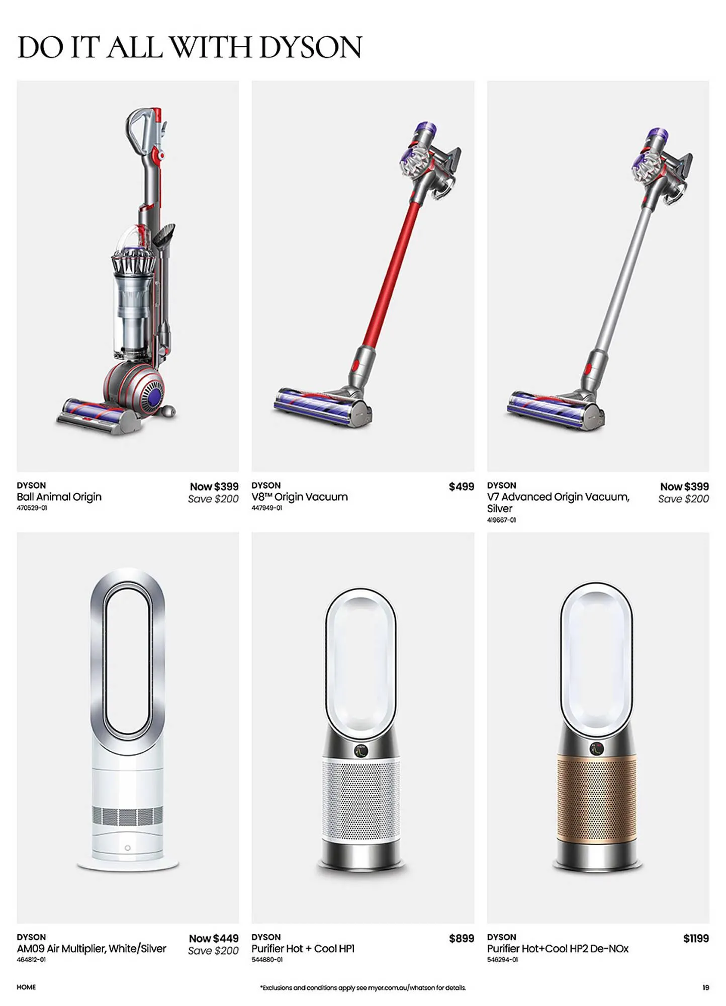 Myer catalogue - Catalogue valid from 6 May to 25 May 2025 - page 19