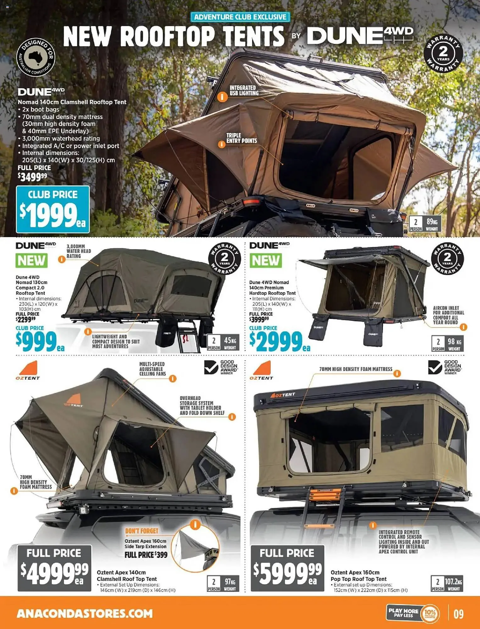 Anaconda catalogue - Catalogue valid from 2 December to 24 December 2025 - page 9