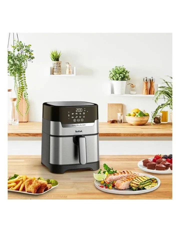 Easy Fry and Grill Deluxe Air Fryer EY505D