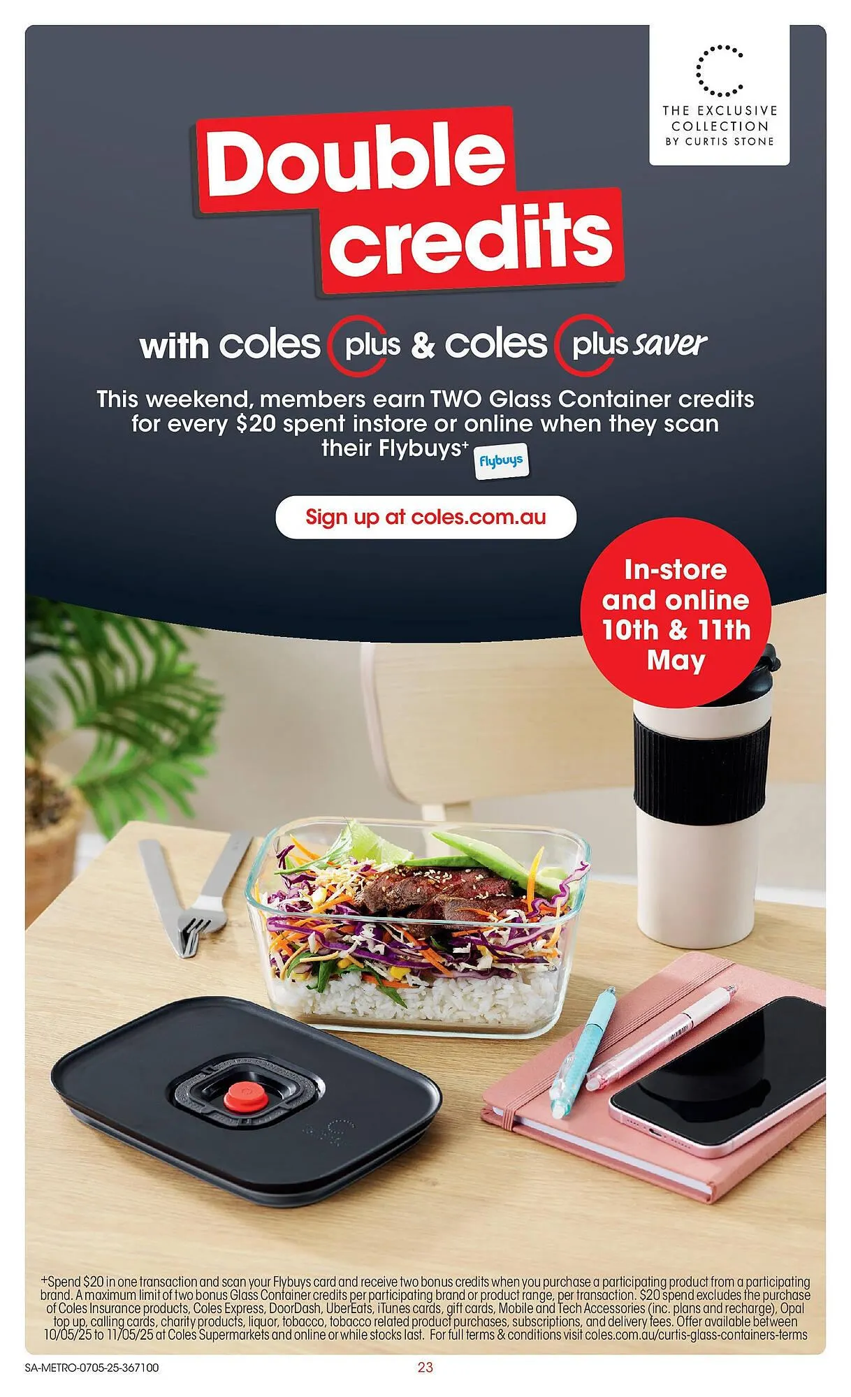 Coles catalogue - Catalogue valid from 6 May to 13 May 2025 - page 23