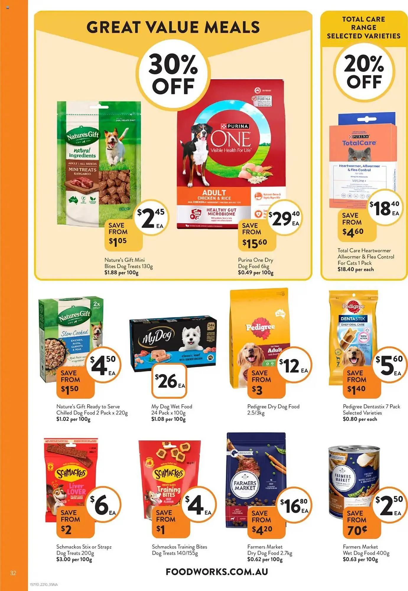Foodworks catalogue - Catalogue valid from 21 October to 28 October 2025 - page 32