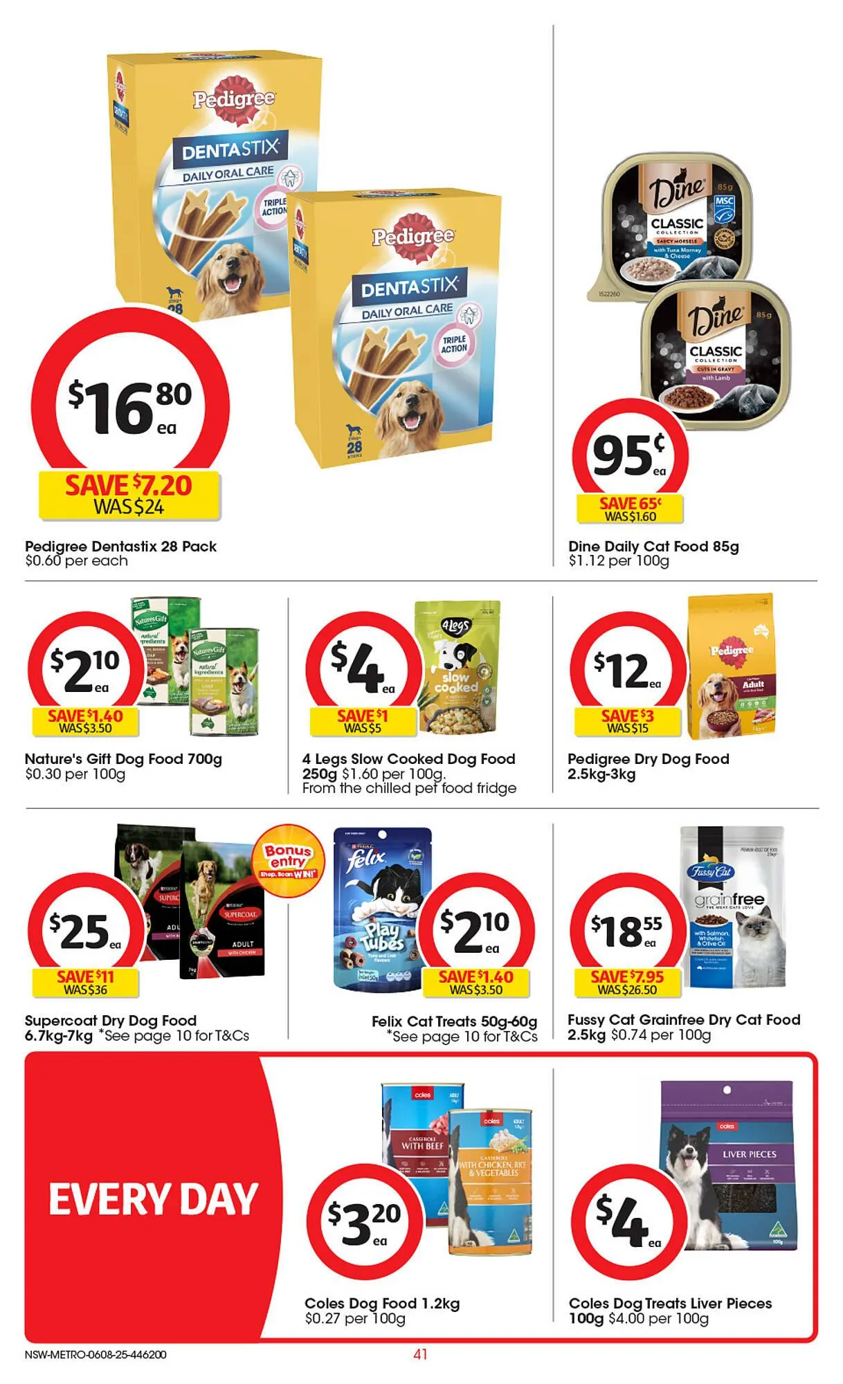 Coles catalogue - Catalogue valid from 6 August to 12 August 2025 - page 42