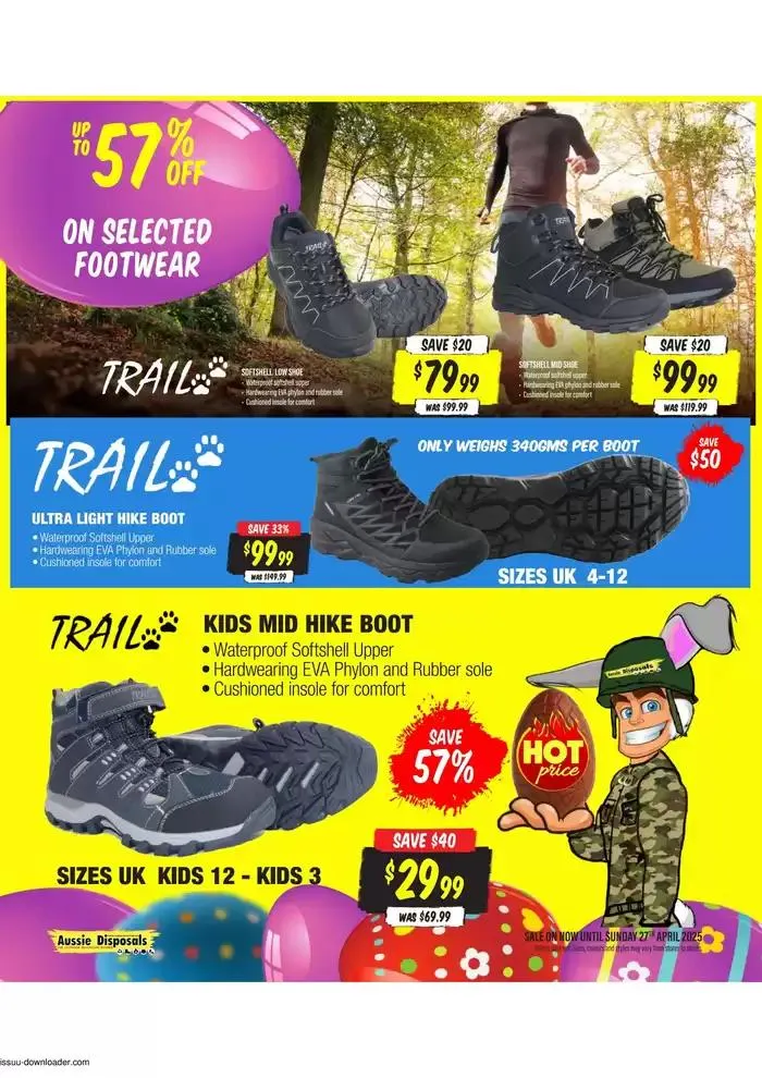 Easter Sale - Catalogue valid from 24 March to 27 April 2025 - page 22