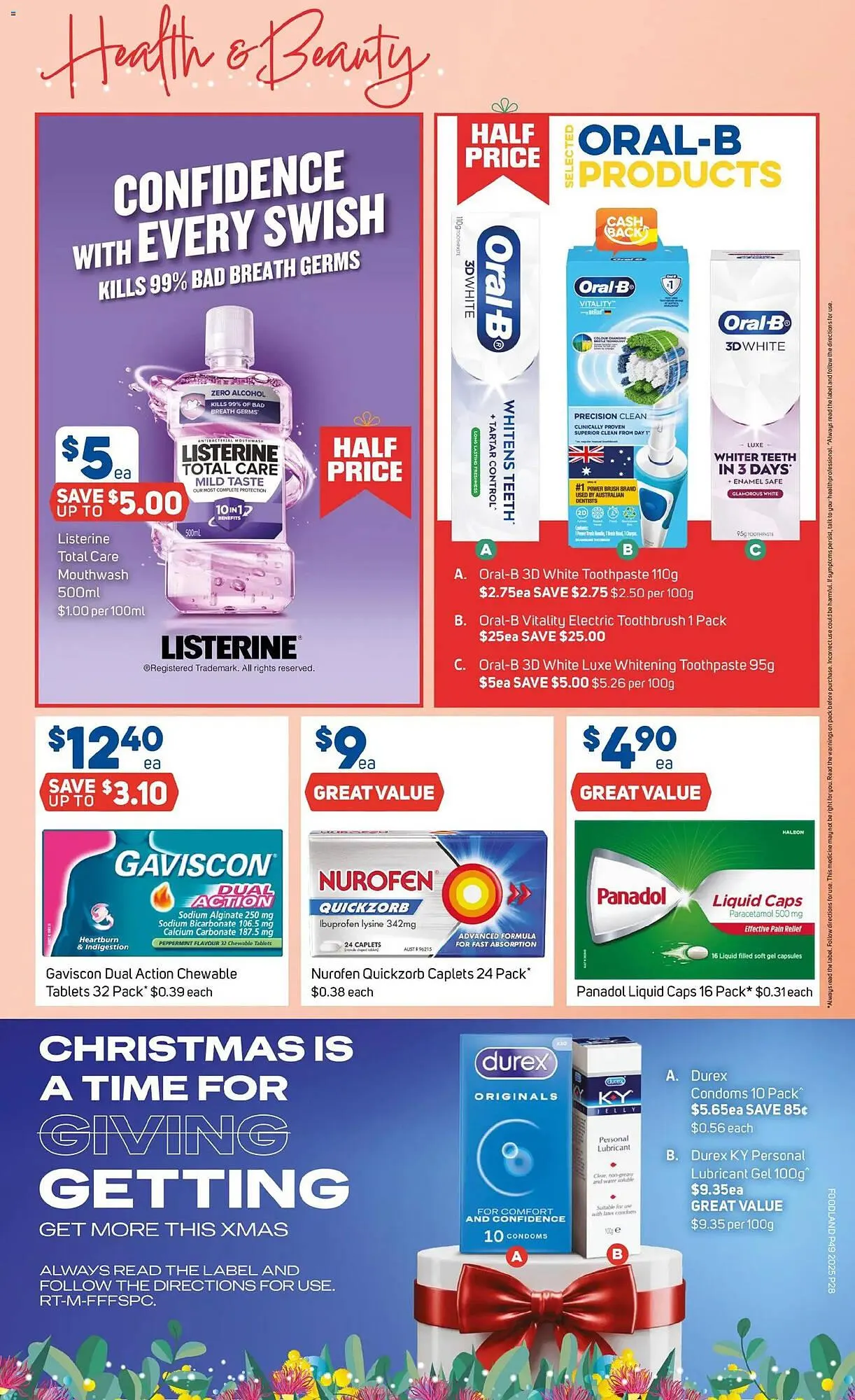 Foodland catalogue - Catalogue valid from 3 December to 9 December 2025 - page 28
