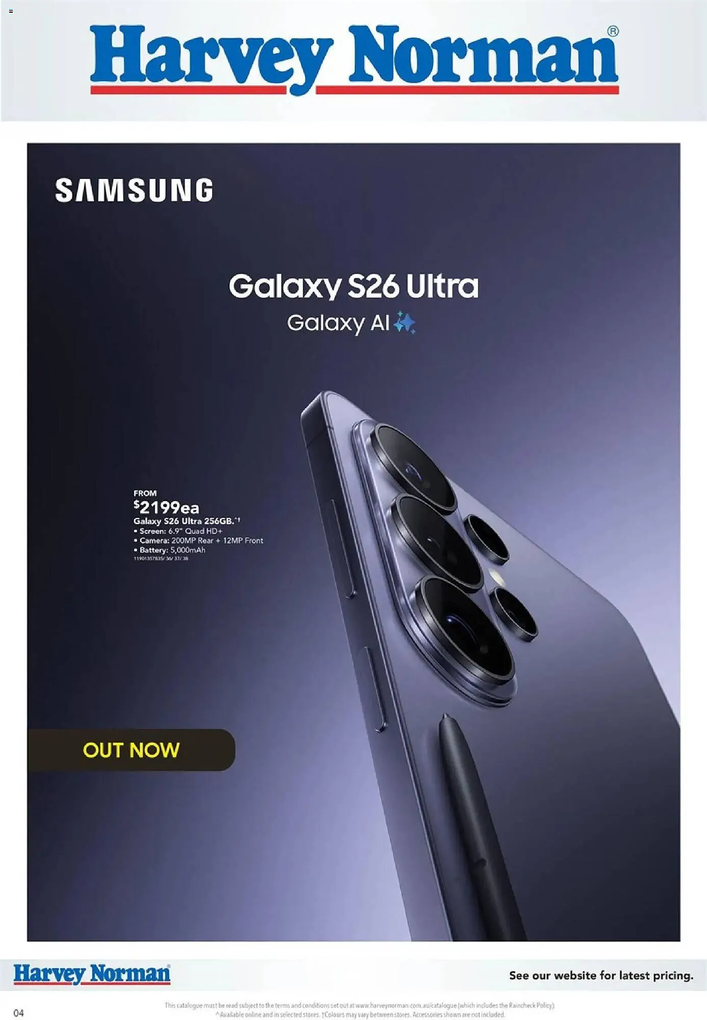 Harvey Norman catalogue - Catalogue valid from 10 March to 3 April 2026 - page 4