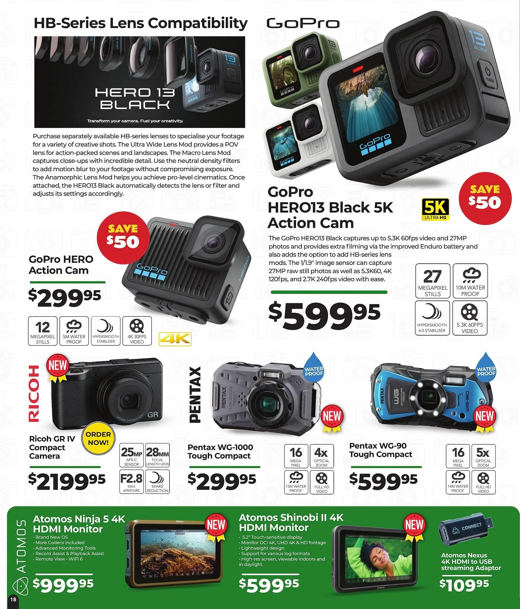 Teds Cameras catalogue - Catalogue valid from 1 September to 30 September 2025 - page 18