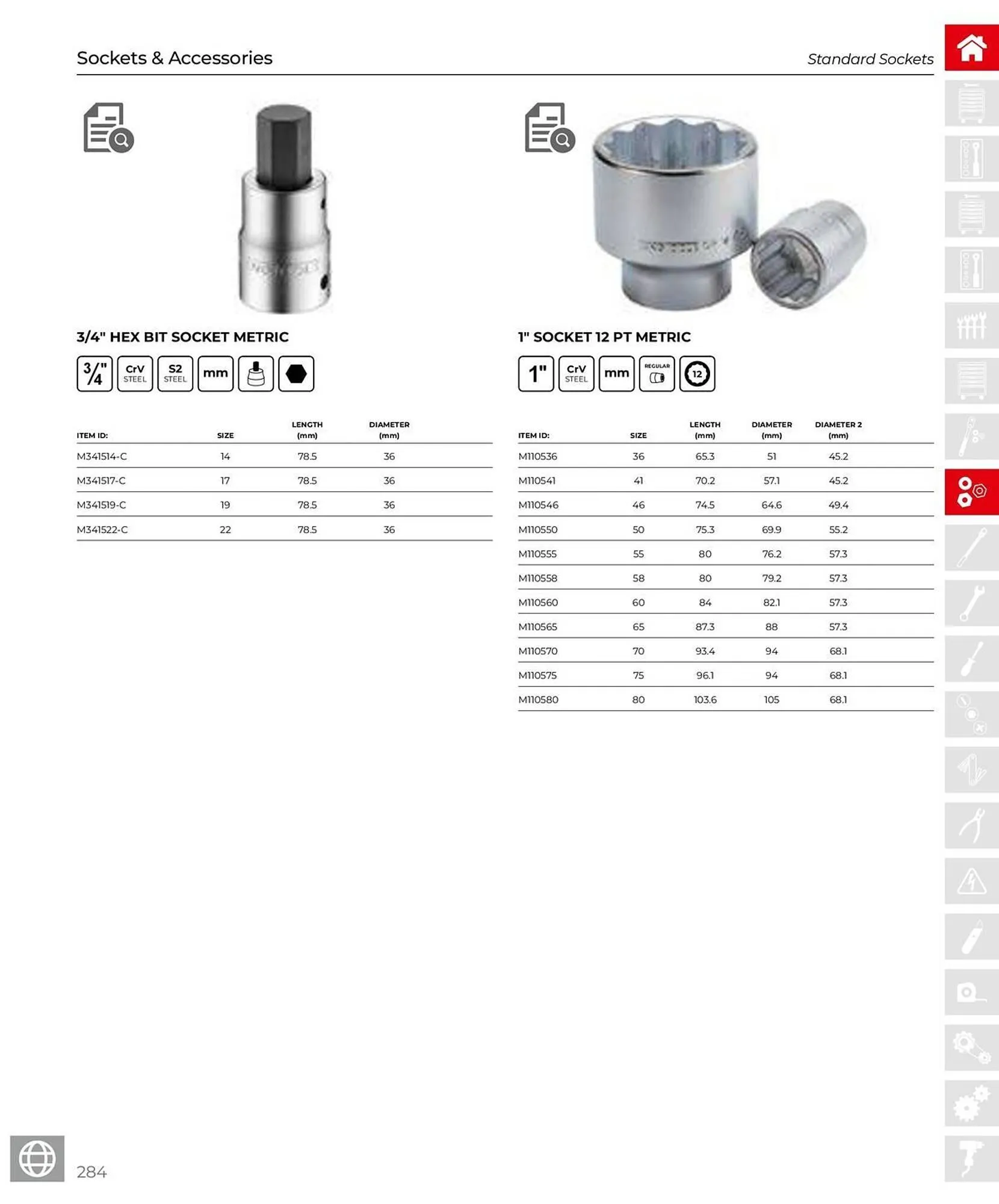 Teng Tools catalogue - Catalogue valid from 28 March to 31 December 2025 - page 285