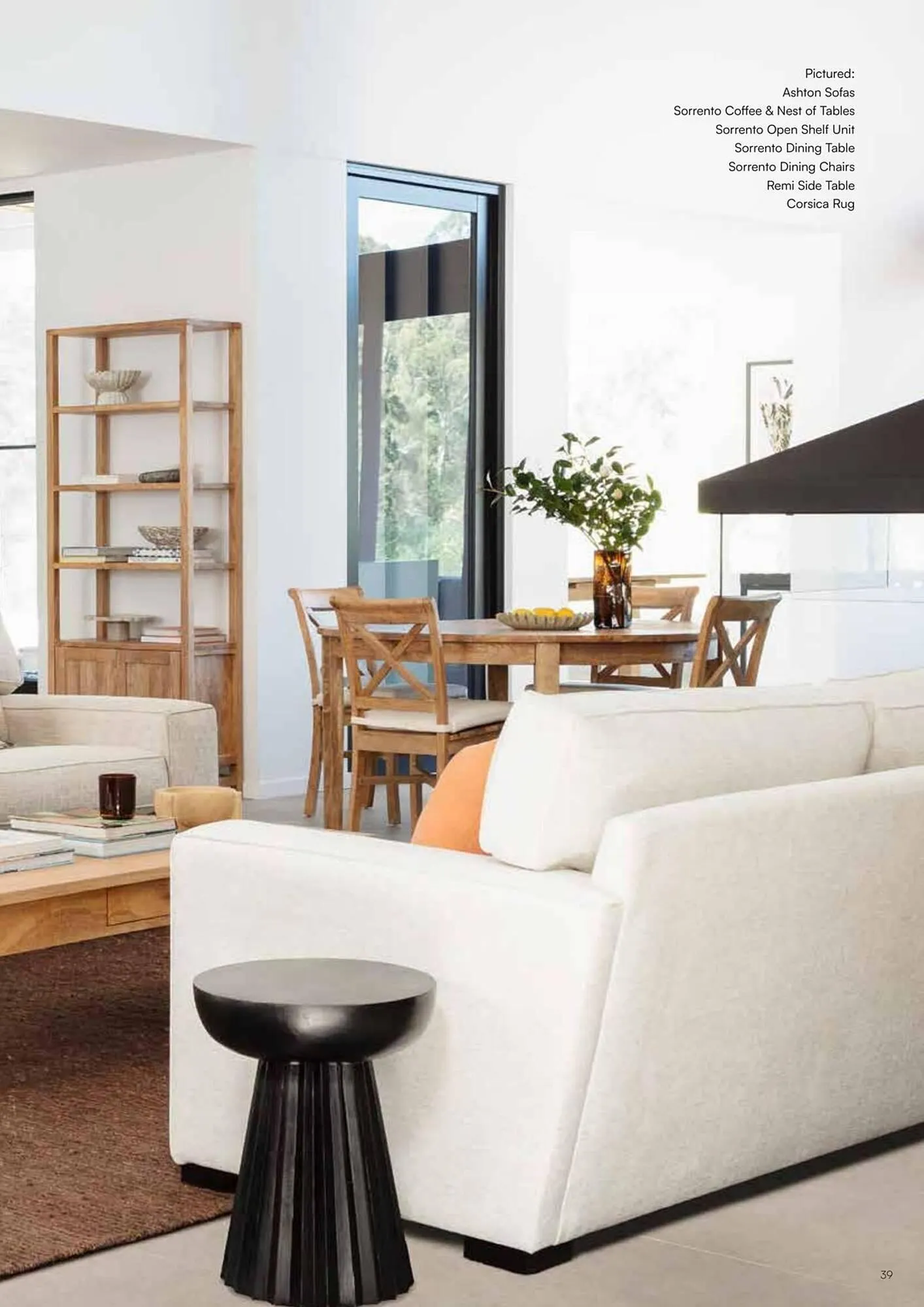 OZ Design Furniture catalogue - Catalogue valid from 18 November to 28 February 2026 - page 39
