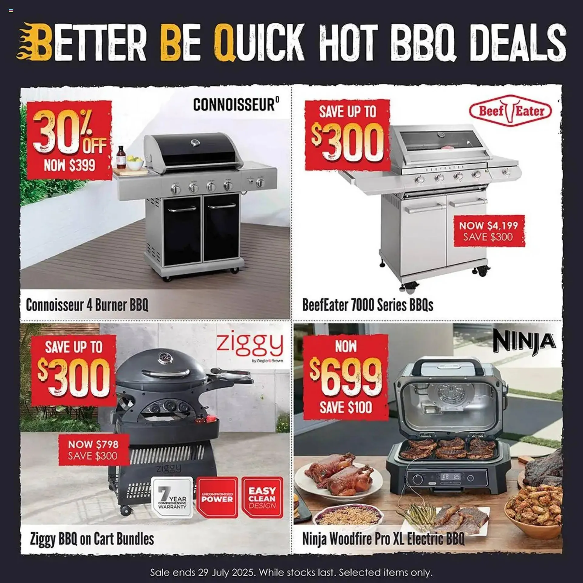 Barbeques Galore catalogue - Catalogue valid from 8 July to 29 July 2025 - page 2