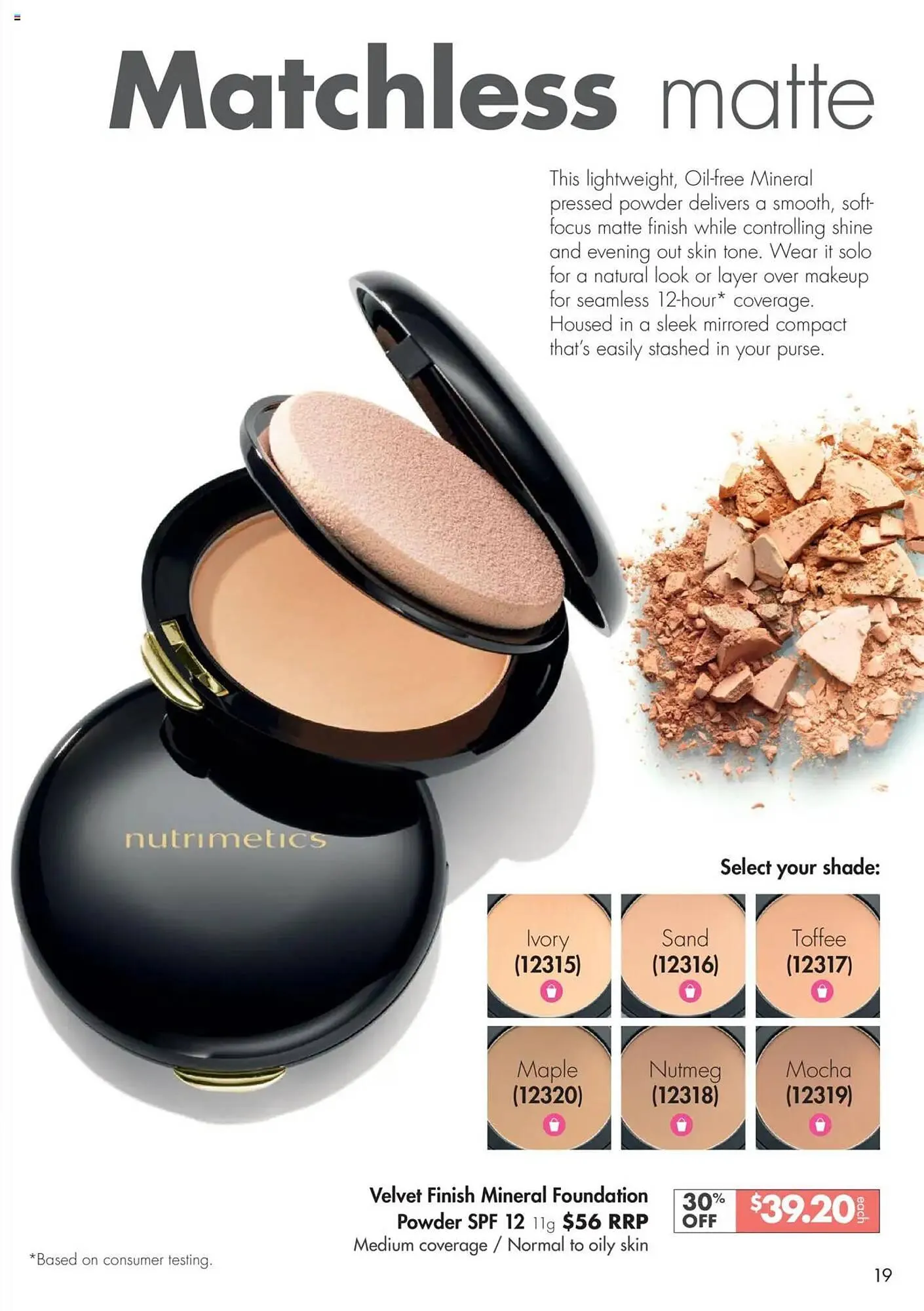 Nutrimetics catalogue - Catalogue valid from 1 June to 30 June 2025 - page 19