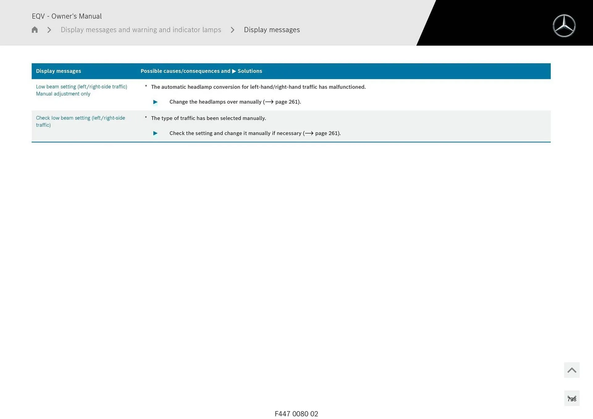 Mercedes-Benz catalogue - Catalogue valid from 11 September to 11 September 2025 - page 738