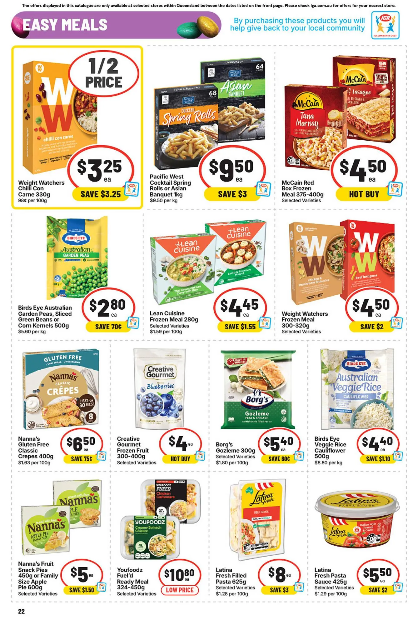 IGA catalogue - Catalogue valid from 1 April to 7 April 2026 - page 26