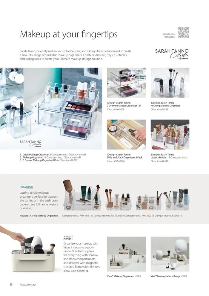 Organised For Life  - Catalogue valid from 31 July to 31 May 2024 - page 38