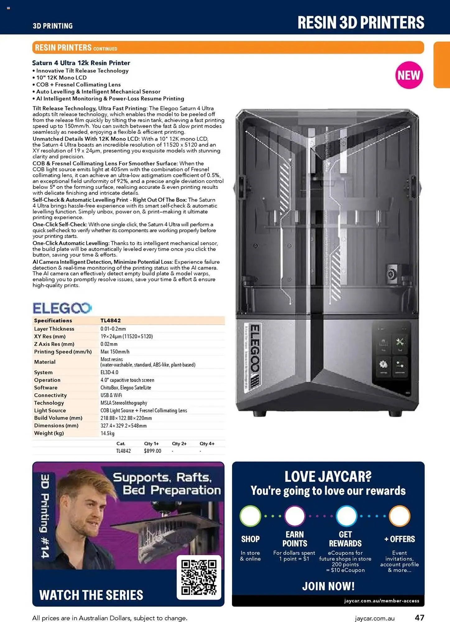 Jaycar Electronics catalogue - Catalogue valid from 8 July to 9 July 2026 - page 47