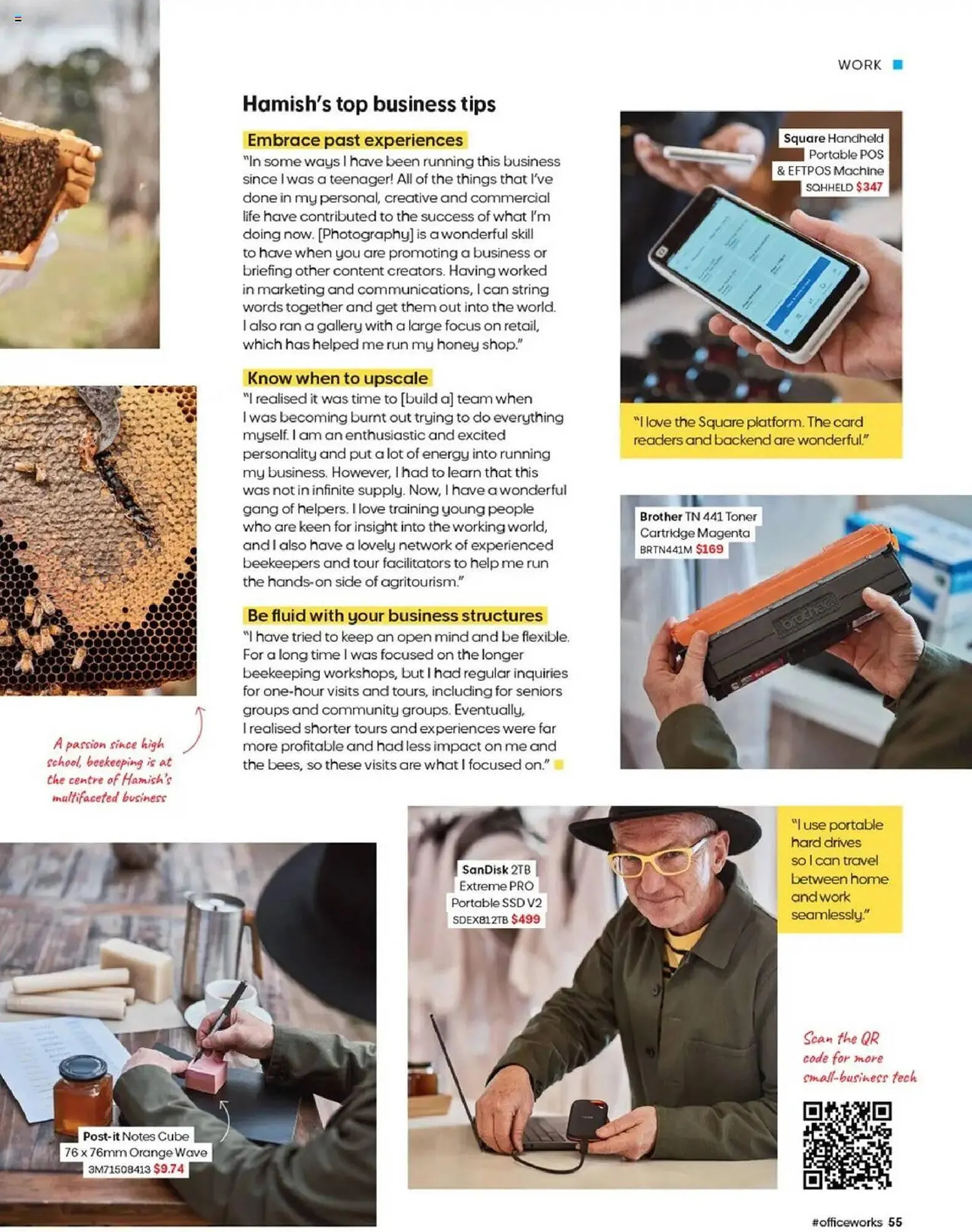 Officeworks catalogue - Catalogue valid from 12 October to 30 January 2026 - page 55