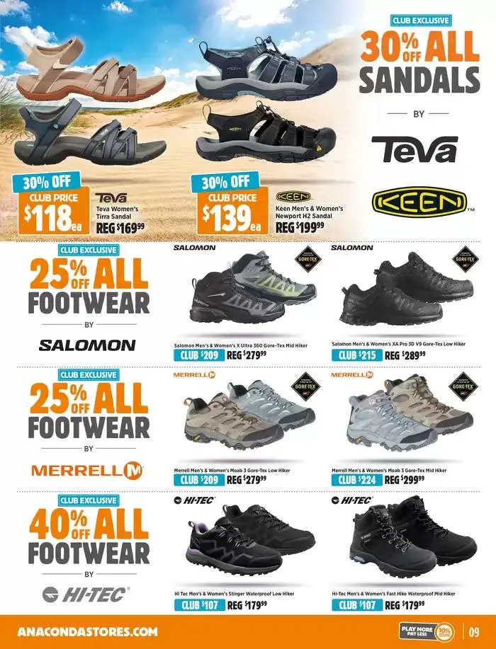 Endless Summer Deals - Catalogue valid from 28 January to 14 February 2025 - page 9