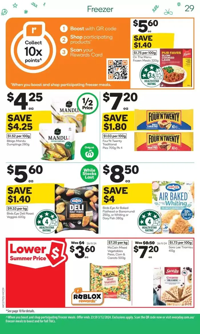 Weekly Specials - 27/11 - Catalogue valid from 27 November to 3 December 2024 - page 29