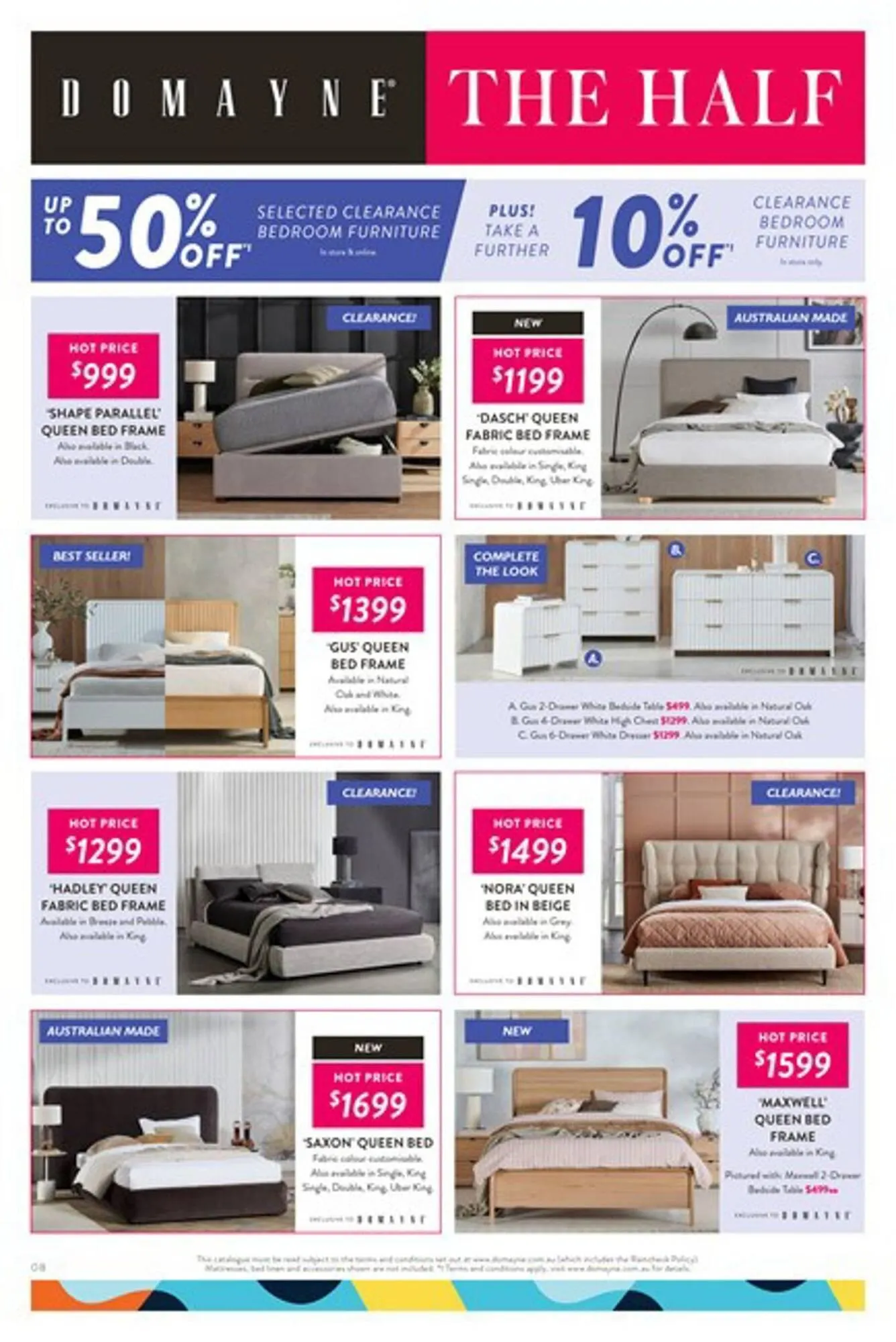 Domayne catalogue - Catalogue valid from 29 May to 11 June 2025 - page 8
