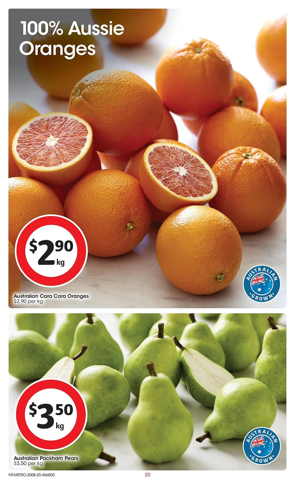 Coles catalogue - Catalogue valid from 19 August to 26 August 2025 - page 20