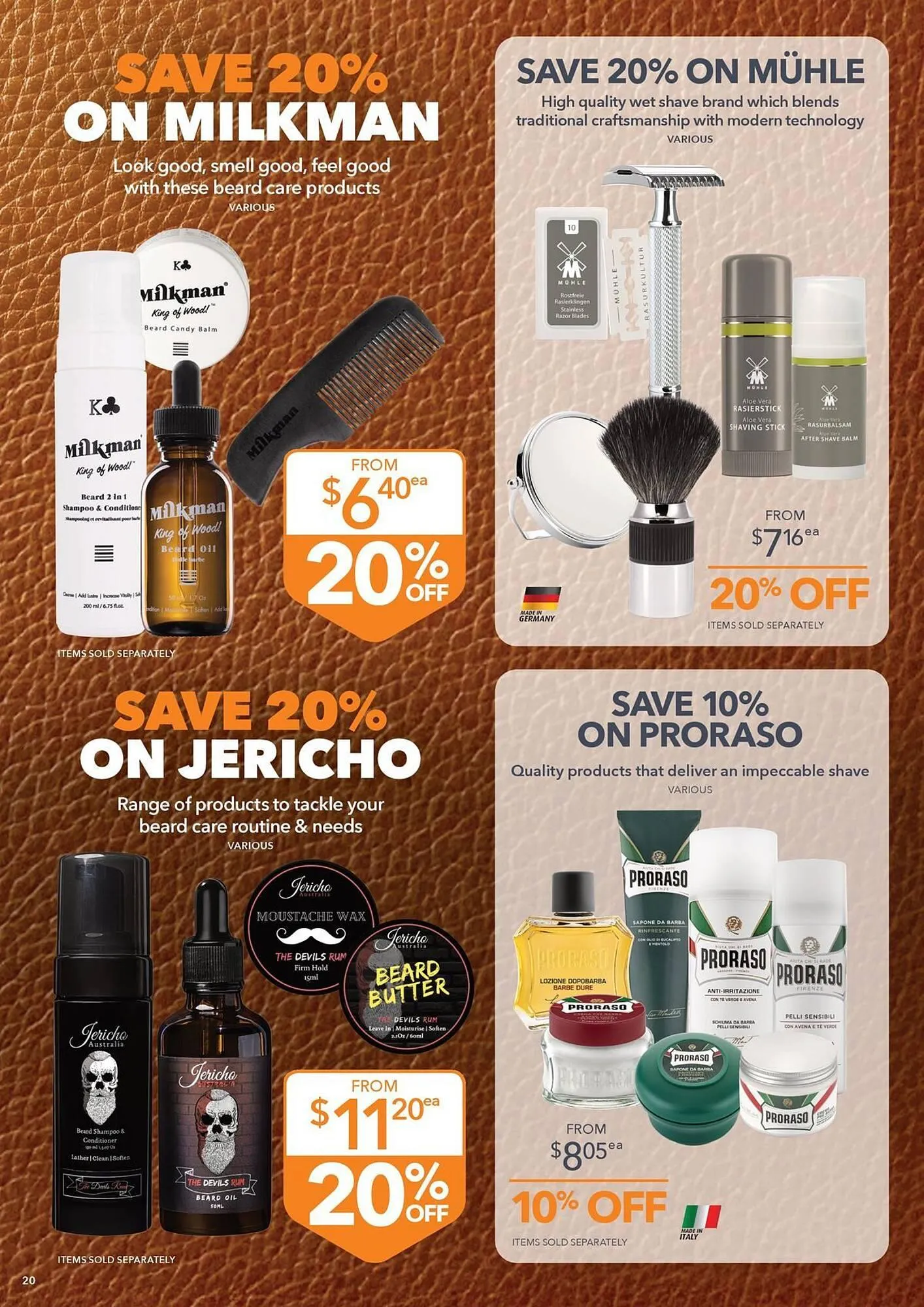 Shaver Shop catalogue - Catalogue valid from 13 August to 9 September 2025 - page 20