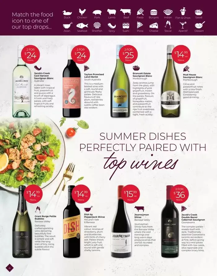 Seasonal Sips, Festive Favourites - Catalogue valid from 30 October to 26 November 2024 - page 4