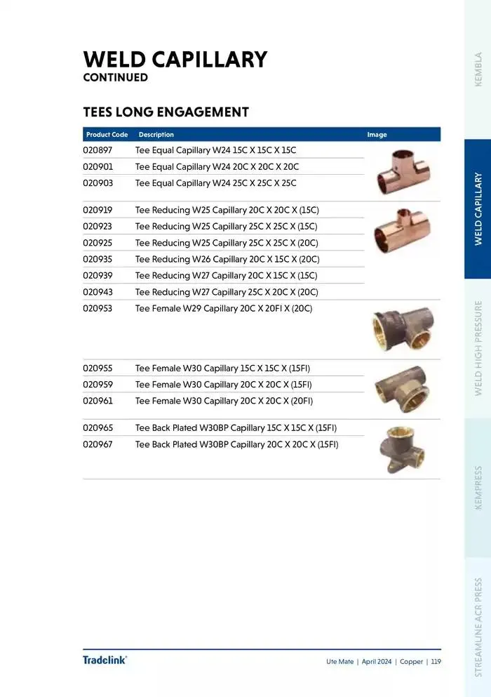 Ute Mate - Catalogue valid from 20 November to 31 December 2024 - page 127
