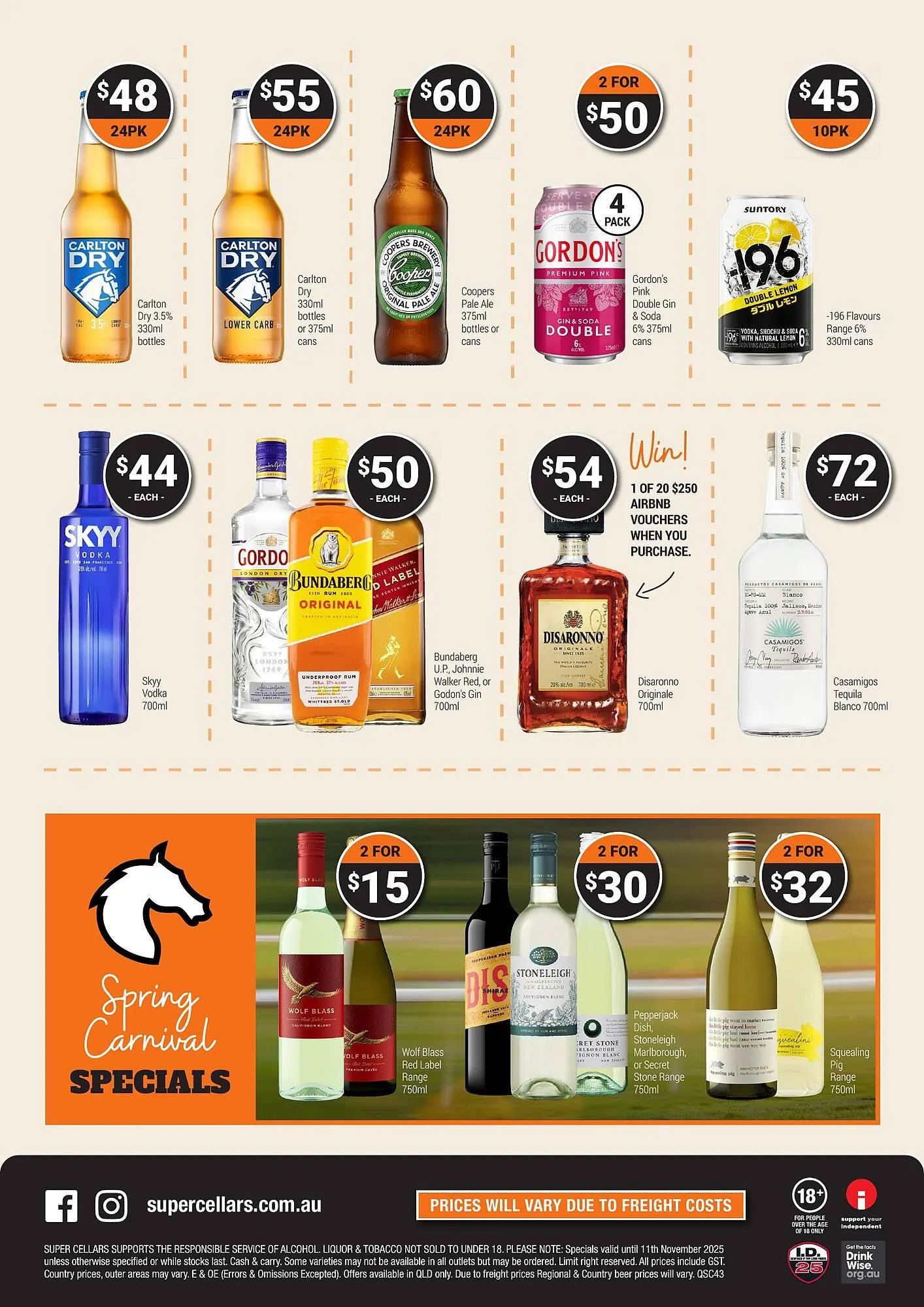 Super Cellars catalogue - Catalogue valid from 29 October to 25 November 2025 - page 2