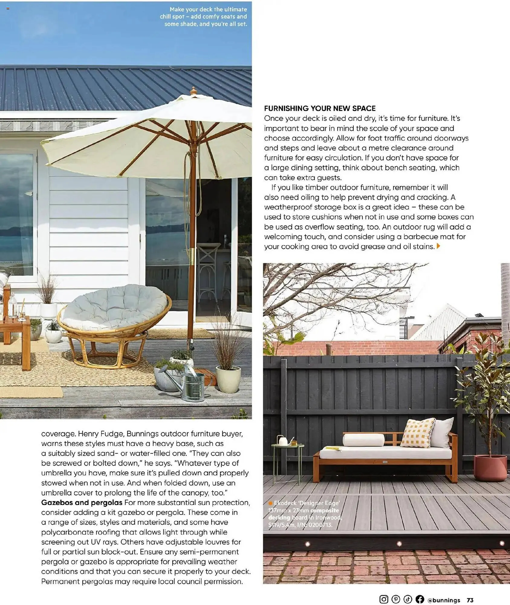 Bunnings catalogue - Catalogue valid from 31 October to 30 November 2025 - page 73