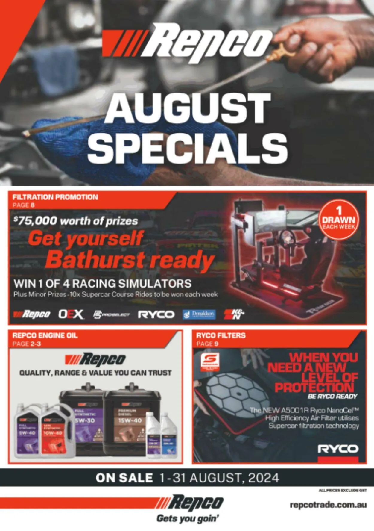 Repco Current catalogue - 1