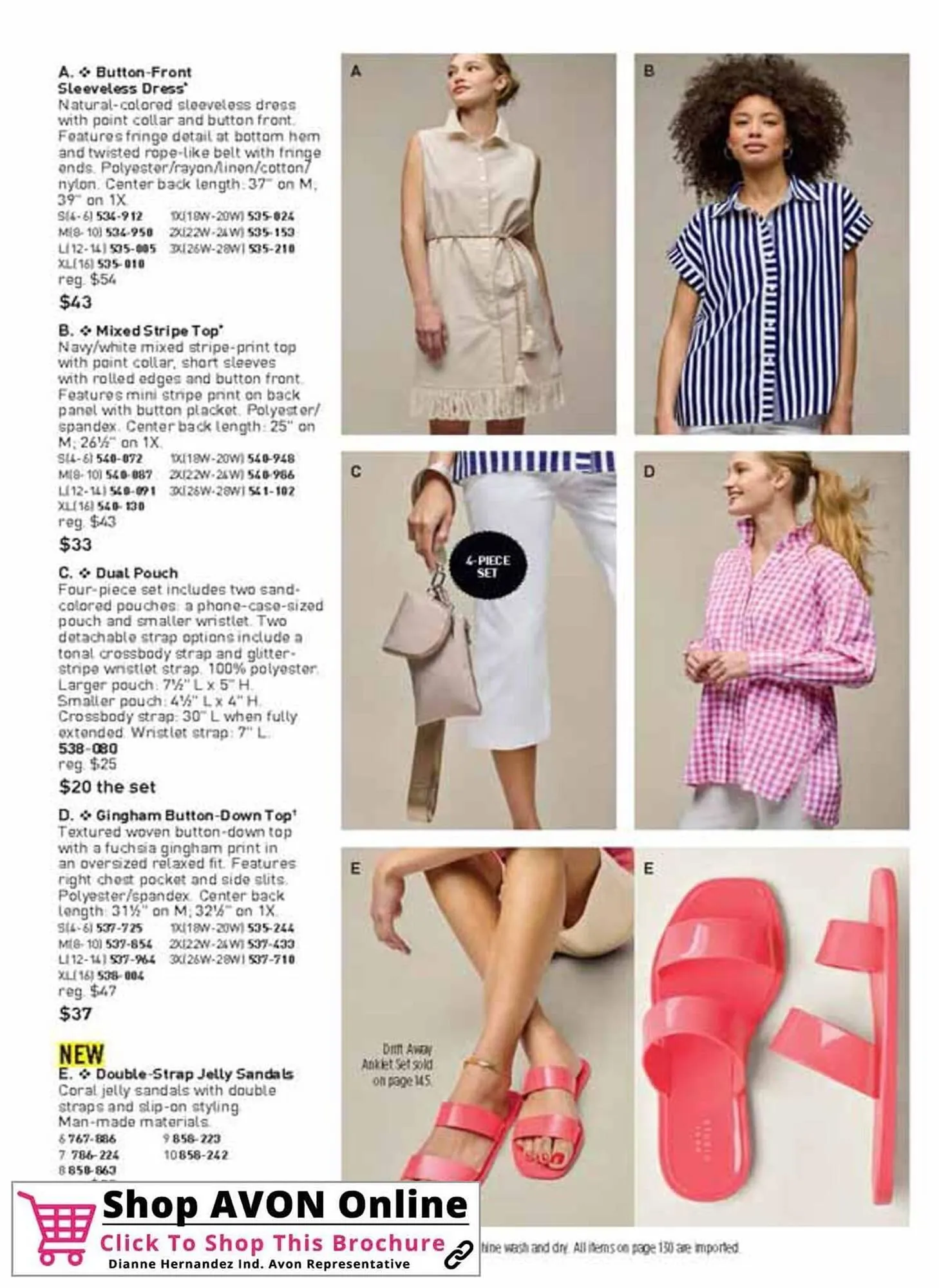 Avon catalogue - Catalogue valid from 14 April to 19 May 2026 - page 136