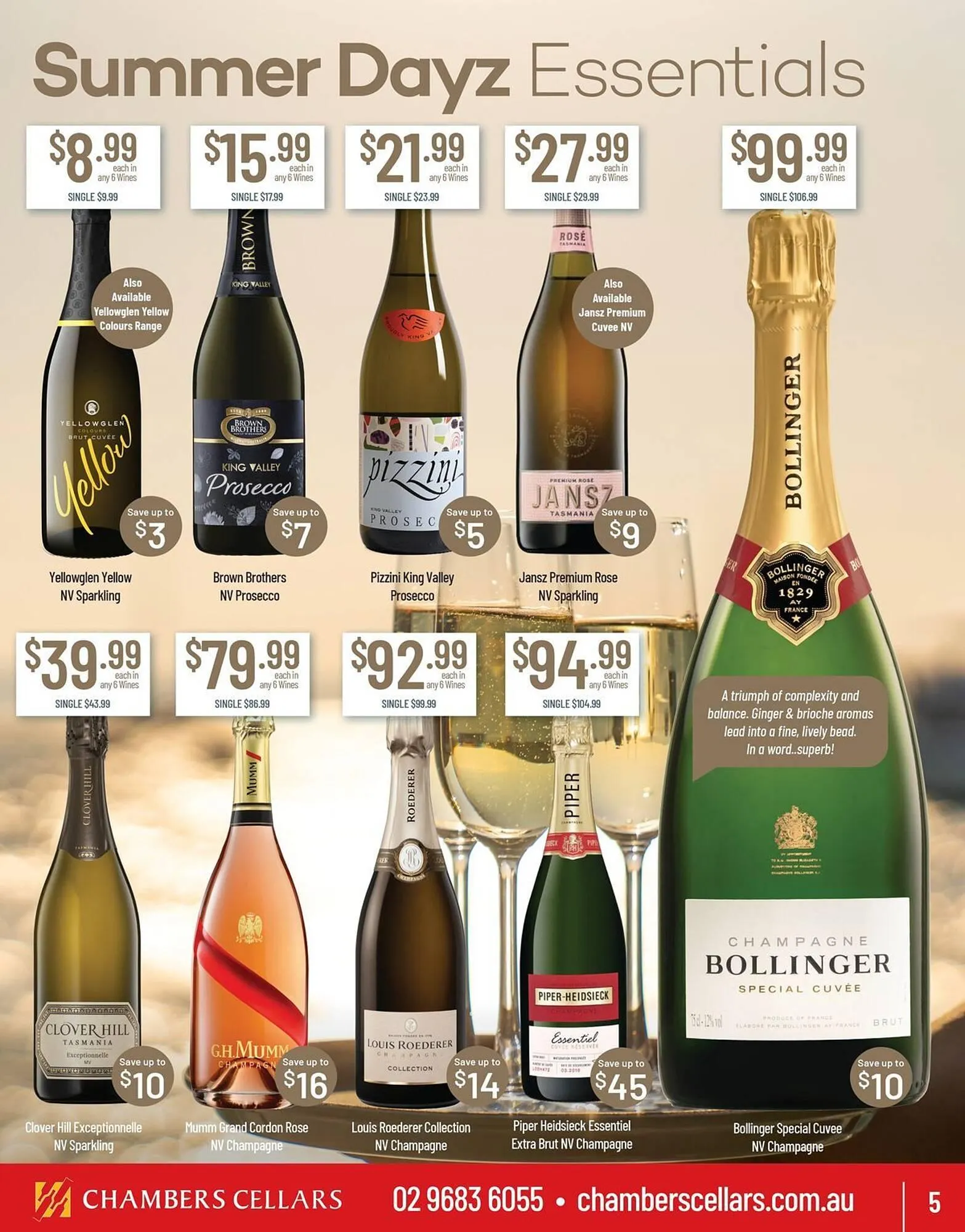 Chambers Cellars catalogue - Catalogue valid from 28 January to 24 February 2026 - page 5