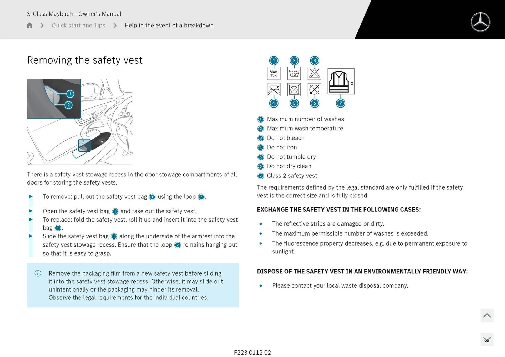 Mercedes-Benz catalogue - Catalogue valid from 1 May to 1 May 2026 - page 62