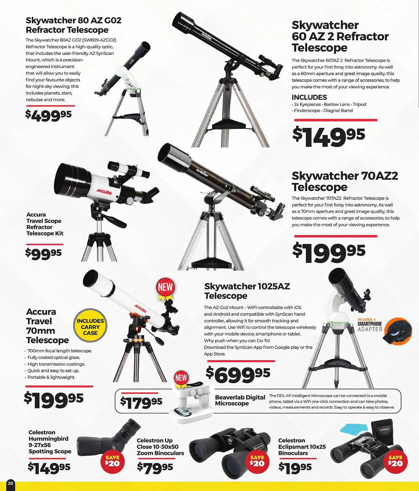 Teds Cameras catalogue - Catalogue valid from 3 March to 31 March 2025 - page 20