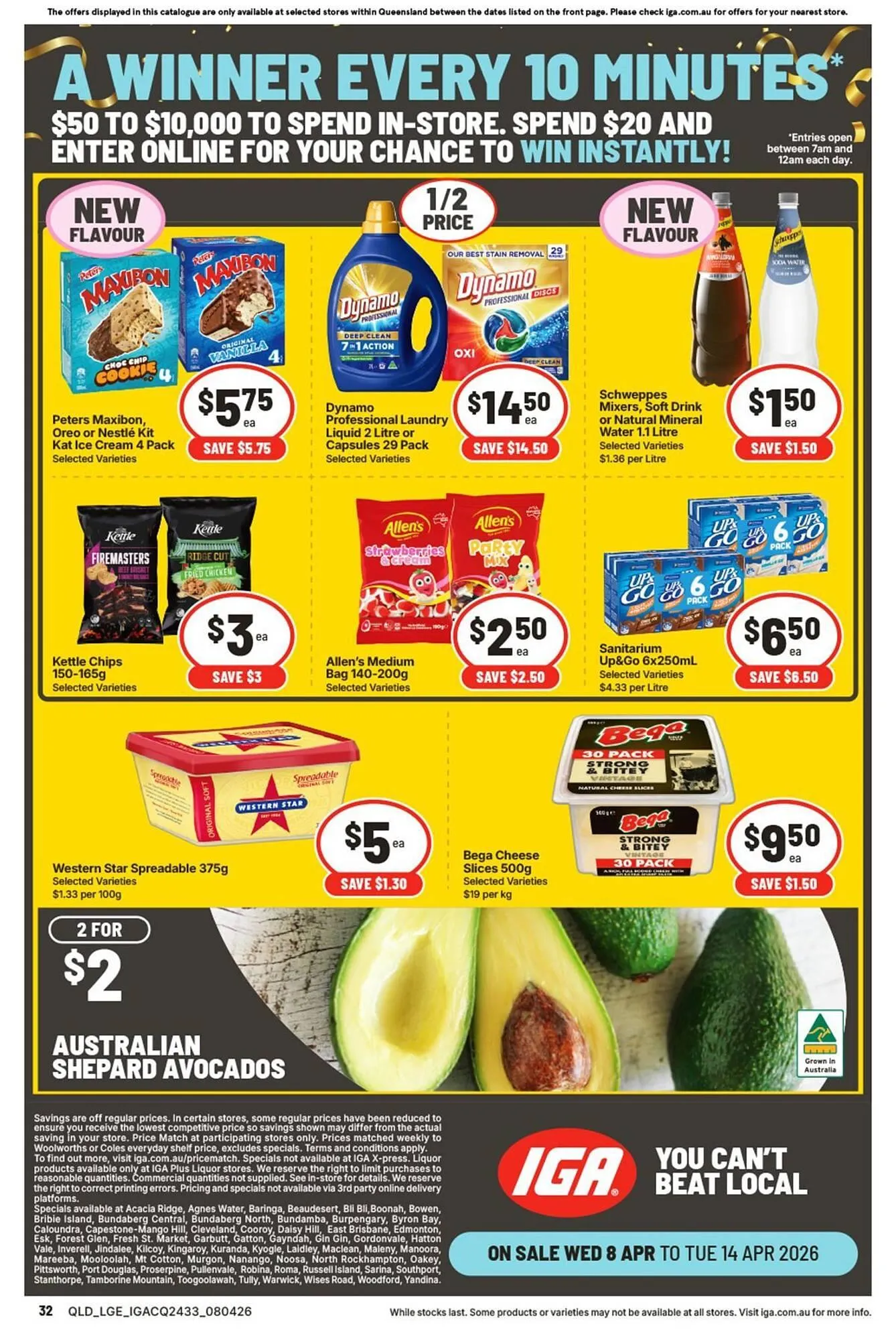 IGA catalogue - Catalogue valid from 8 April to 14 April 2026 - page 5