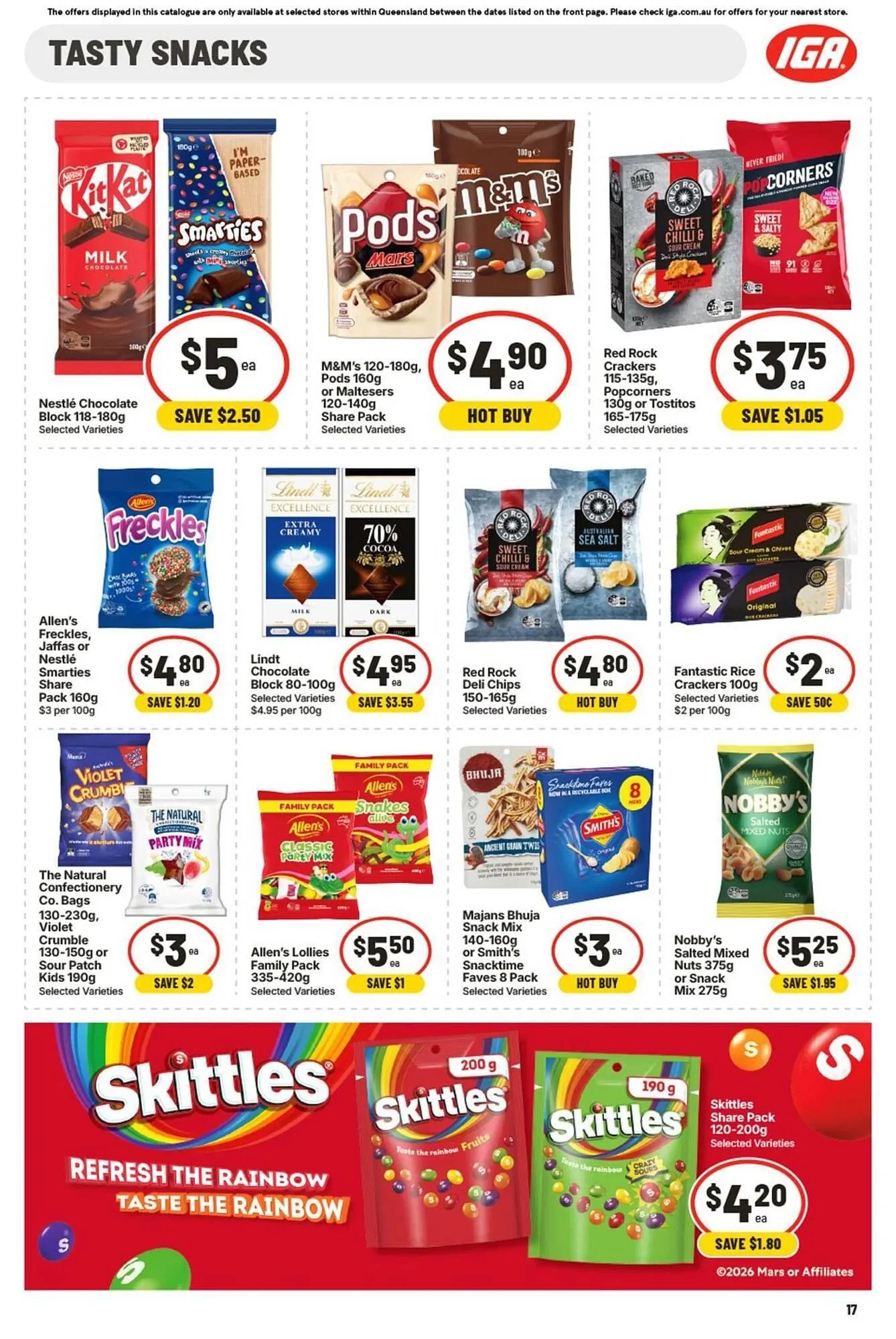 IGA catalogue - Catalogue valid from 15 April to 21 April 2026 - page 17