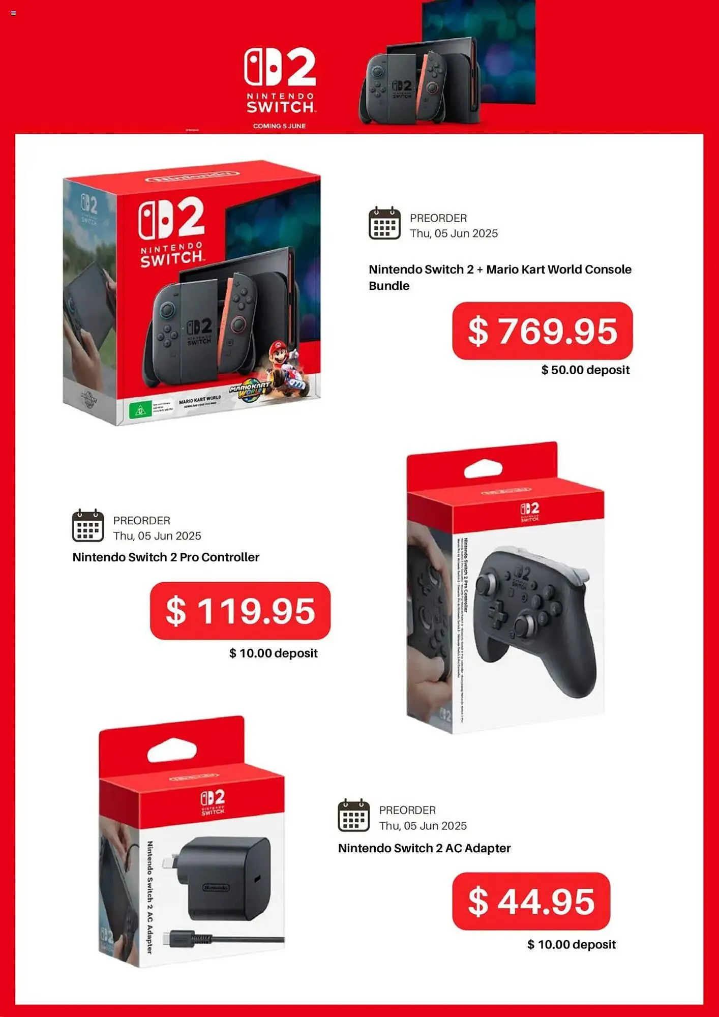 EB Games catalogue - Catalogue valid from 11 April to 10 May 2025 - page 2