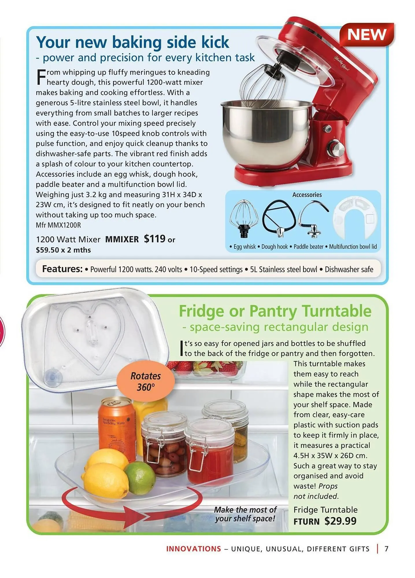 Innovations catalogue - Catalogue valid from 2 July to 31 July 2025 - page 7