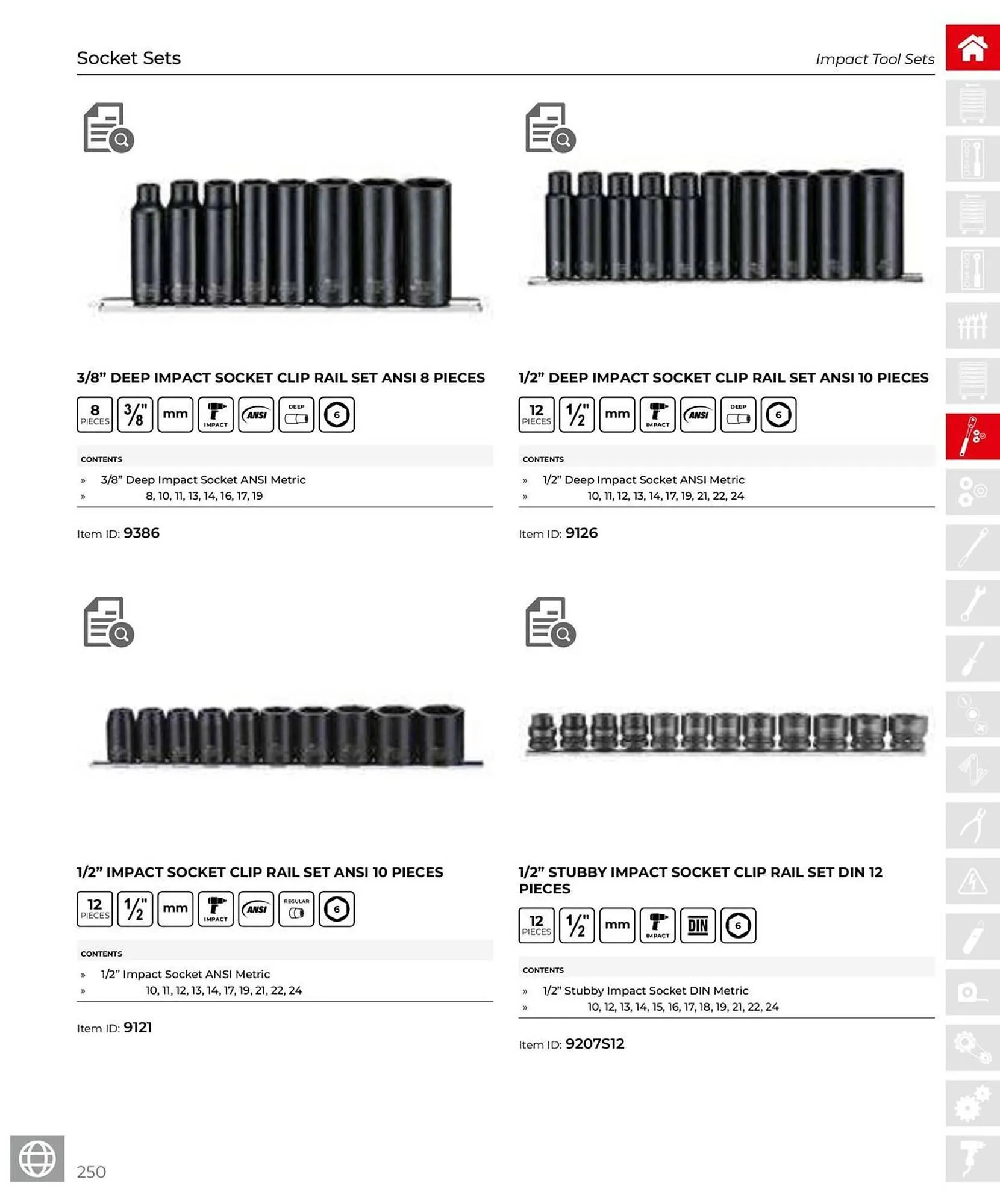 Teng Tools catalogue - Catalogue valid from 28 March to 31 December 2025 - page 251