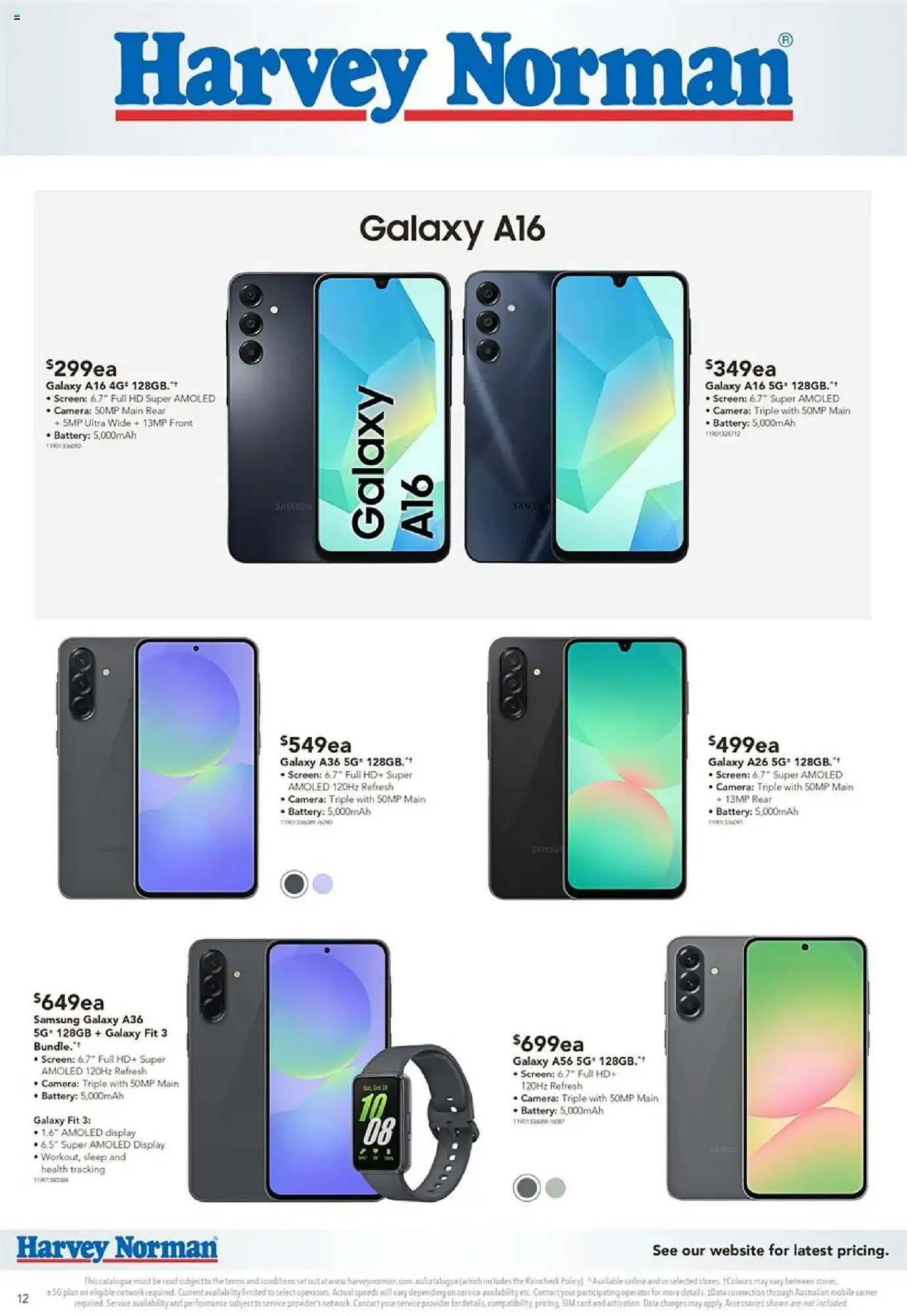 Harvey Norman catalogue - Catalogue valid from 31 July to 13 August 2025 - page 12