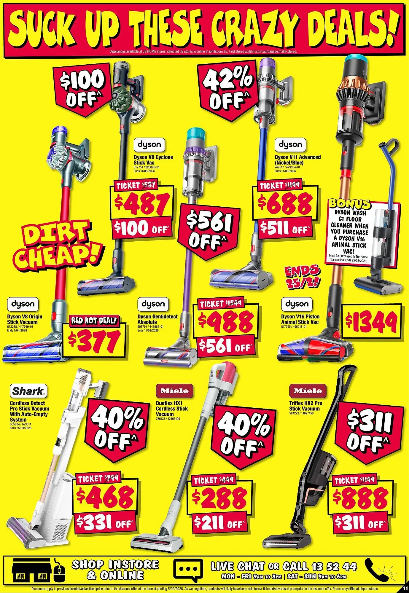 JB Hi-Fi catalogue - Catalogue valid from 19 February to 4 March 2026 - page 11